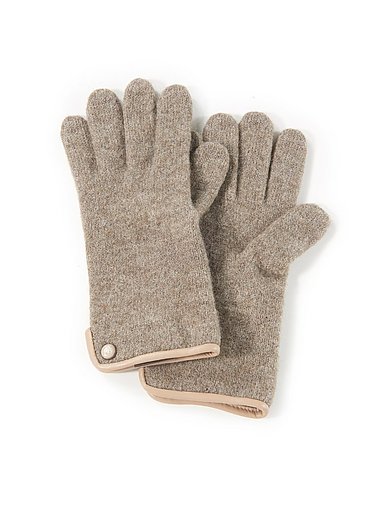 Roeckl - Handschuh aus gewalkter Schurwolle