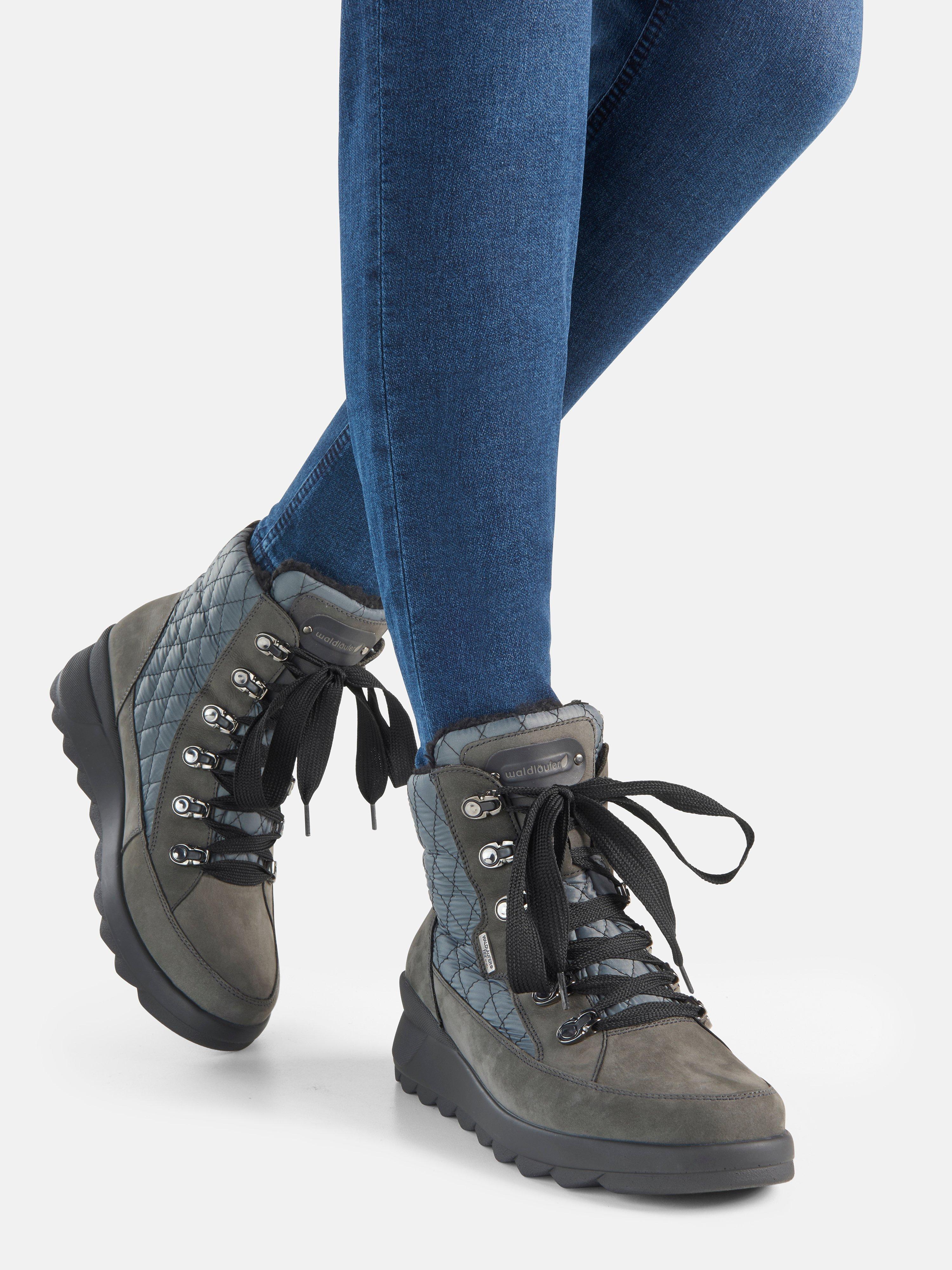 Waldläufer - Schnür-Stiefelette Jasmin
