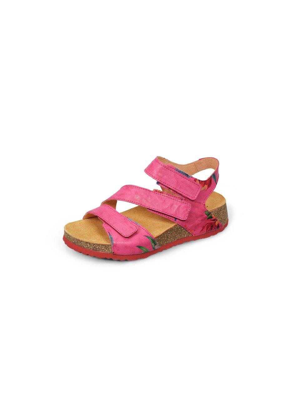 Platform sandals Koak Think! bright pink