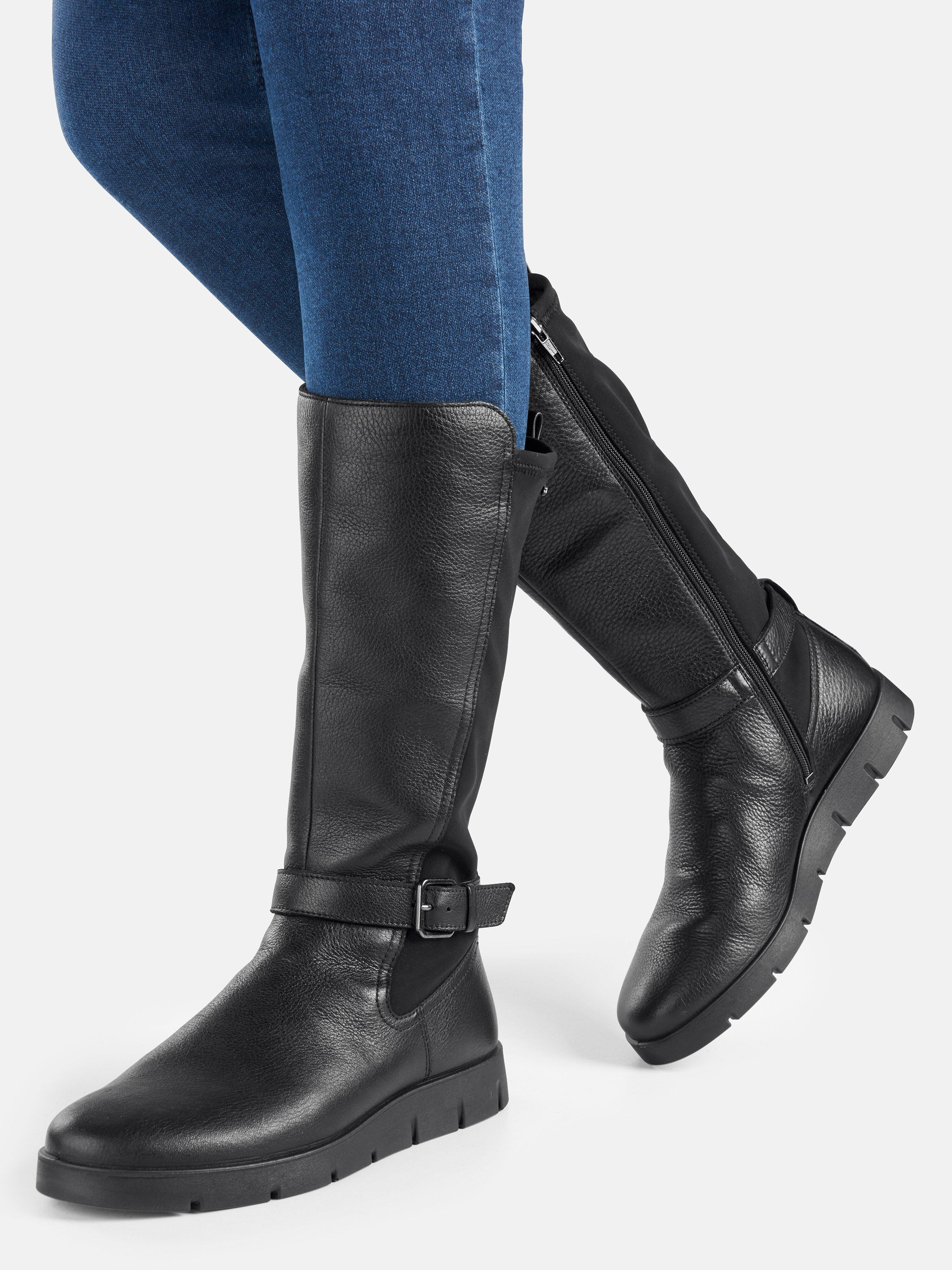 Ecco - Bella waterproof high boots - black
