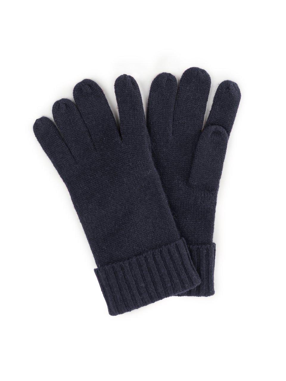 Peter Hahn - Handschoenen van 100% kasjmier met omslagboord
