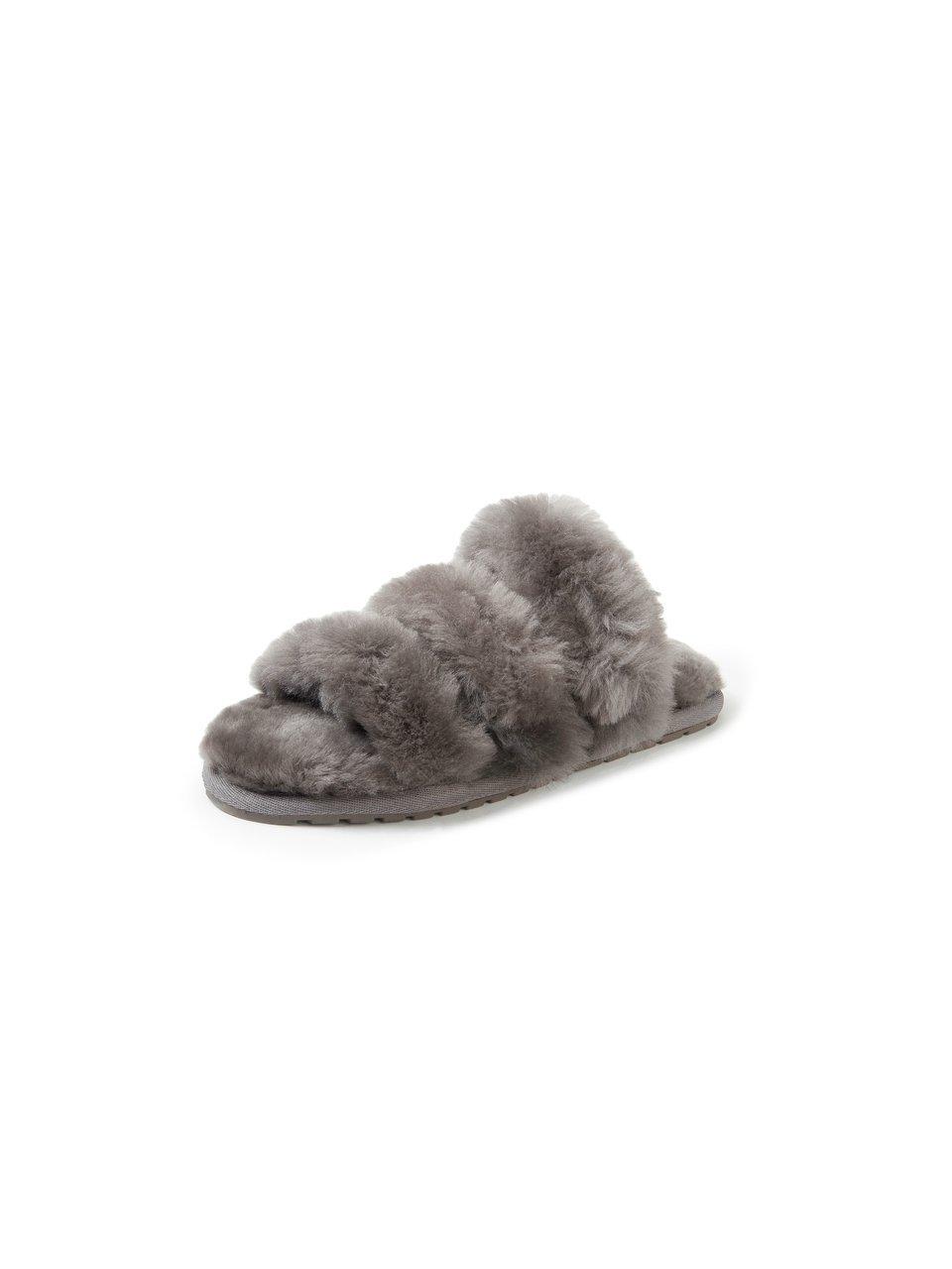 Pantoffels Van Emu grijs
