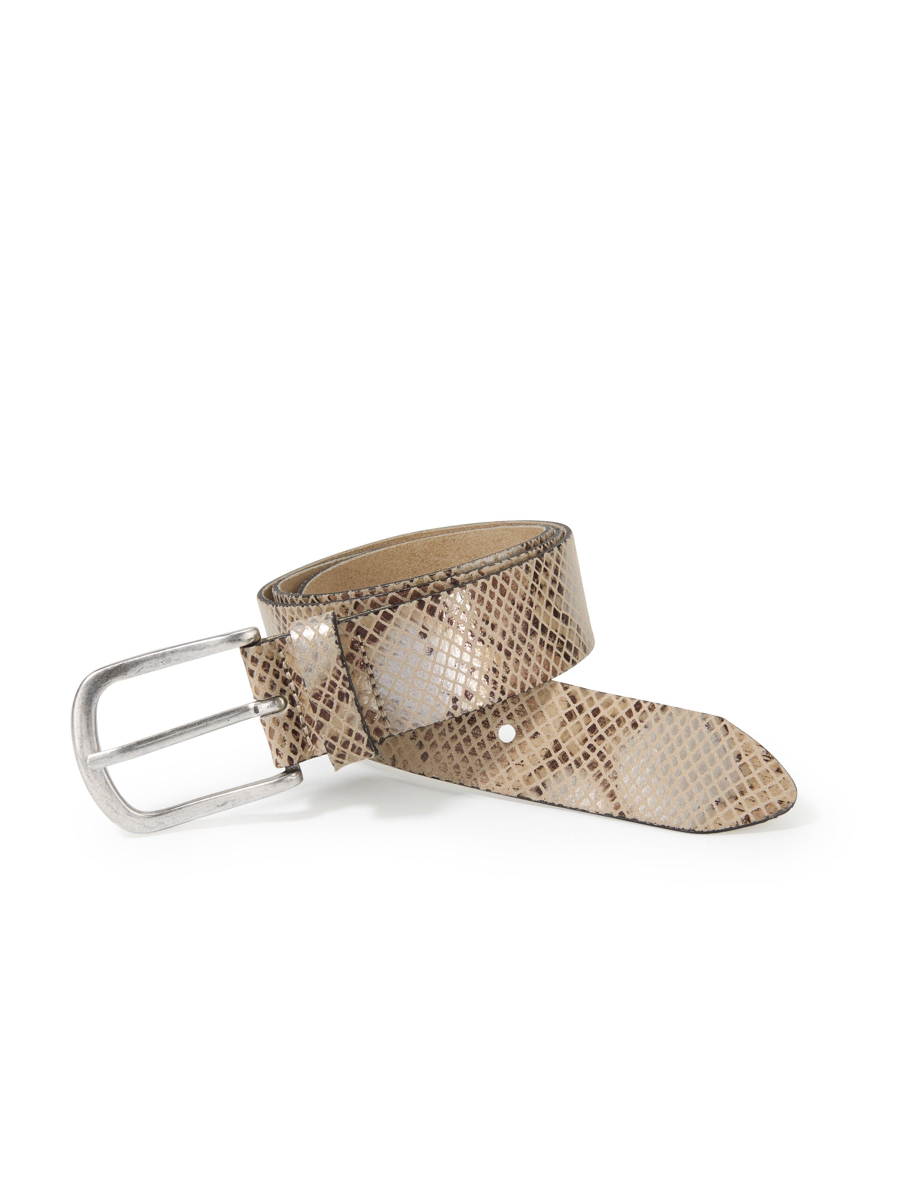 Peter Hahn - Riem van rundleer met coating