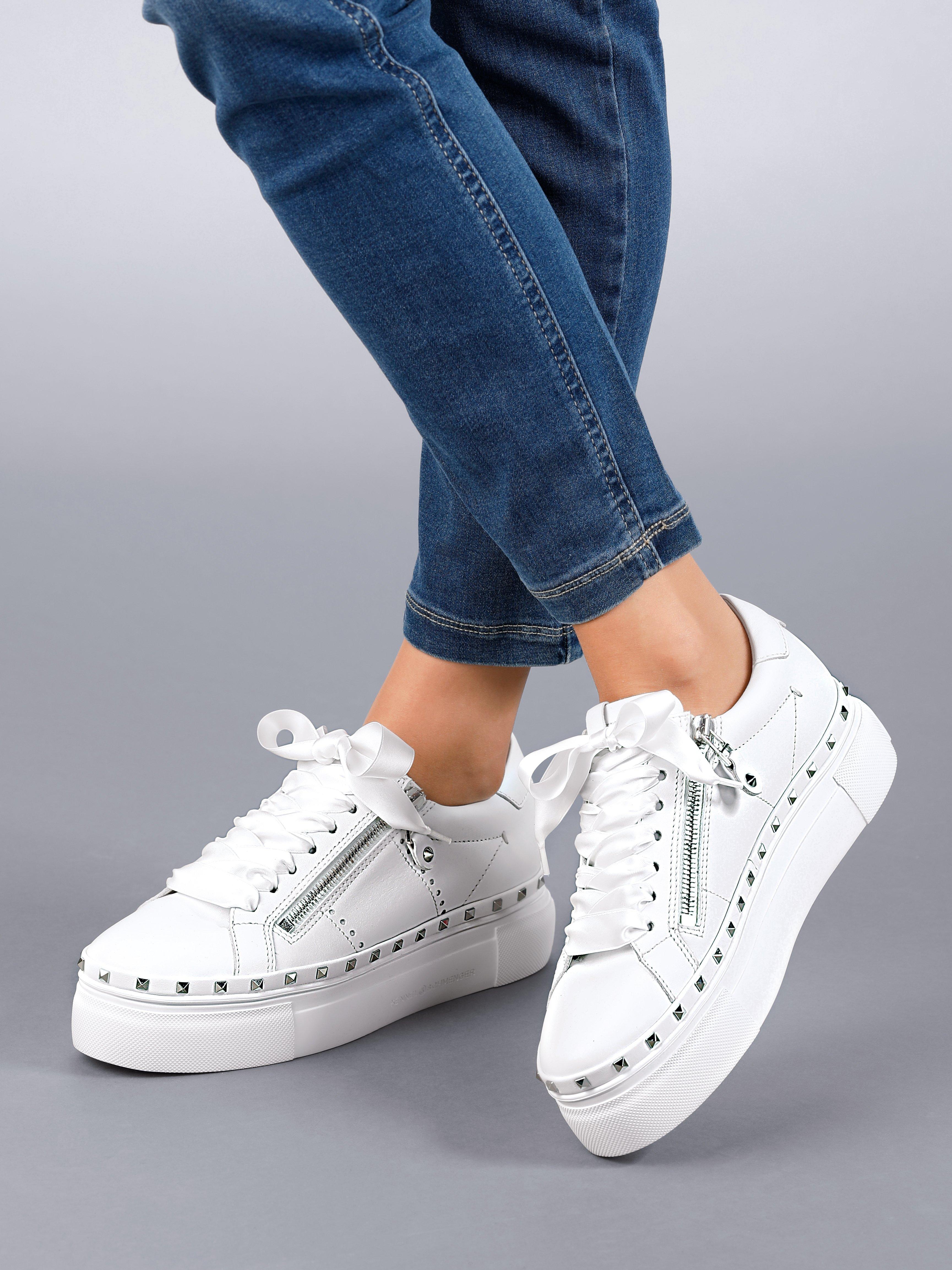 Kennel & Schmenger - Sneakers Nano van leer