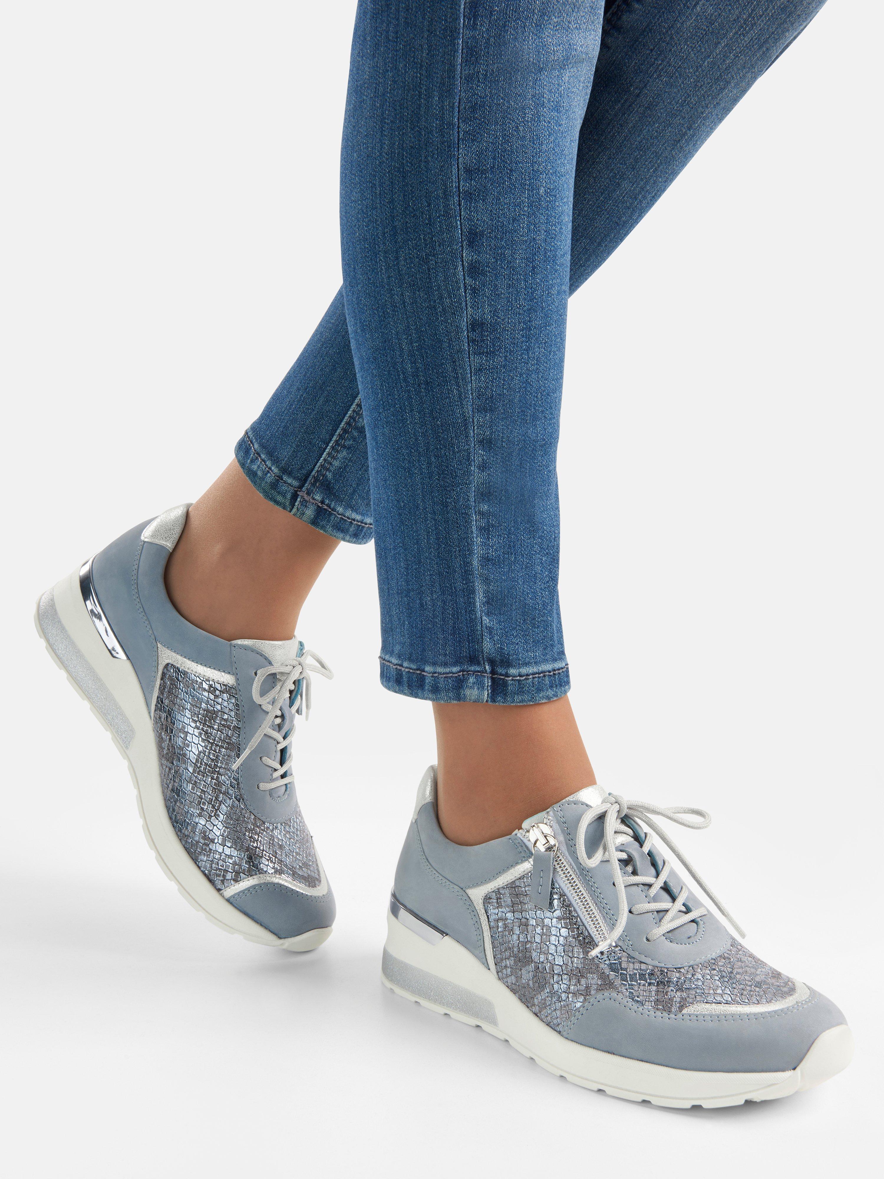 Waldläufer - Sneakers H-Clara - lichtblauw