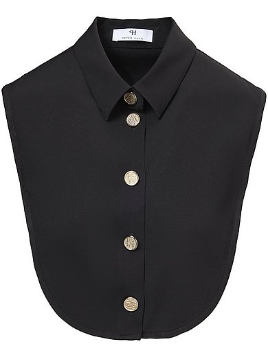 Uta Raasch - Blouse collar with gold-­coloured buttons