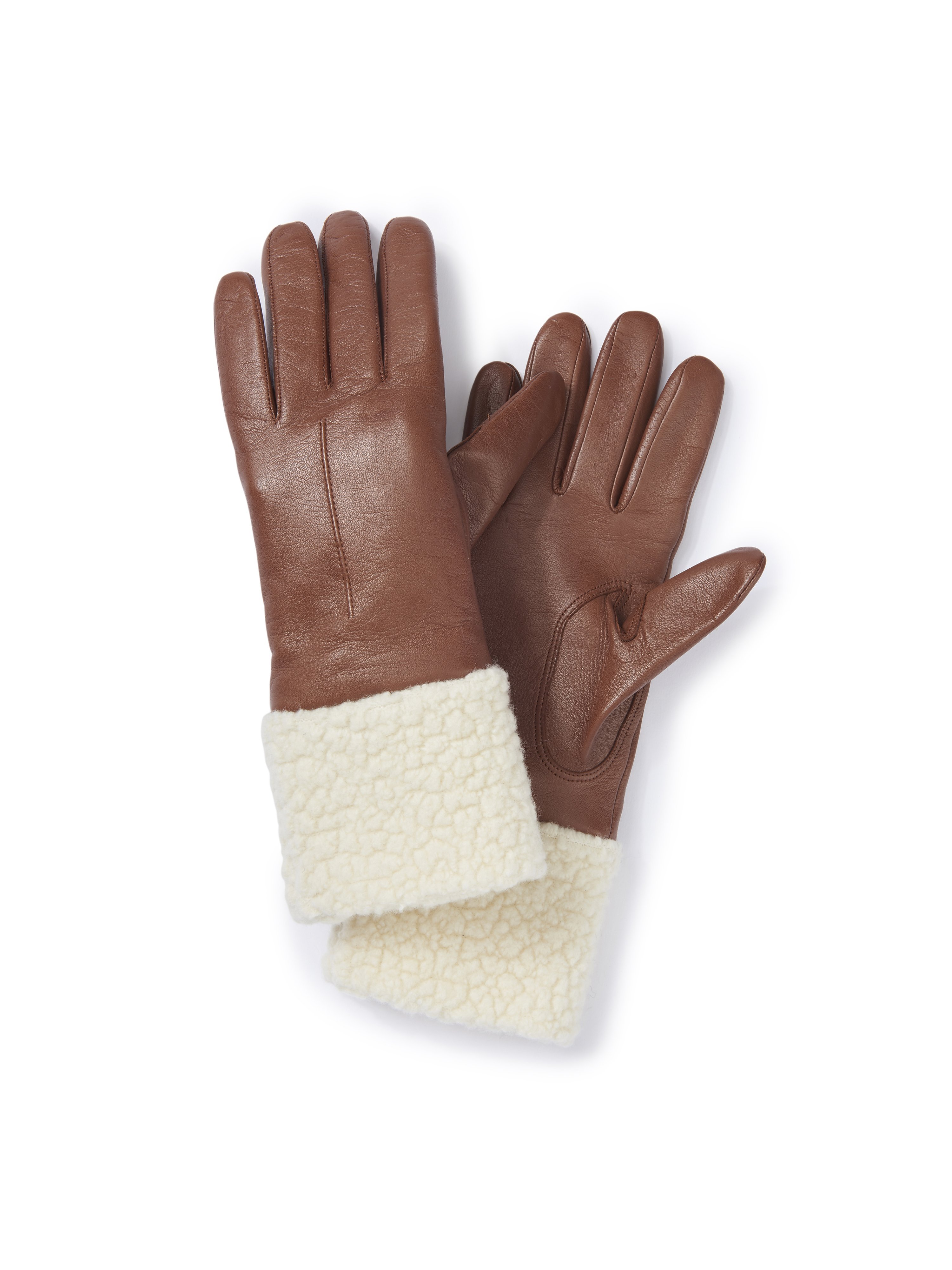 Les gants cuir nappa mouton  Roeckl marron taille 7,5