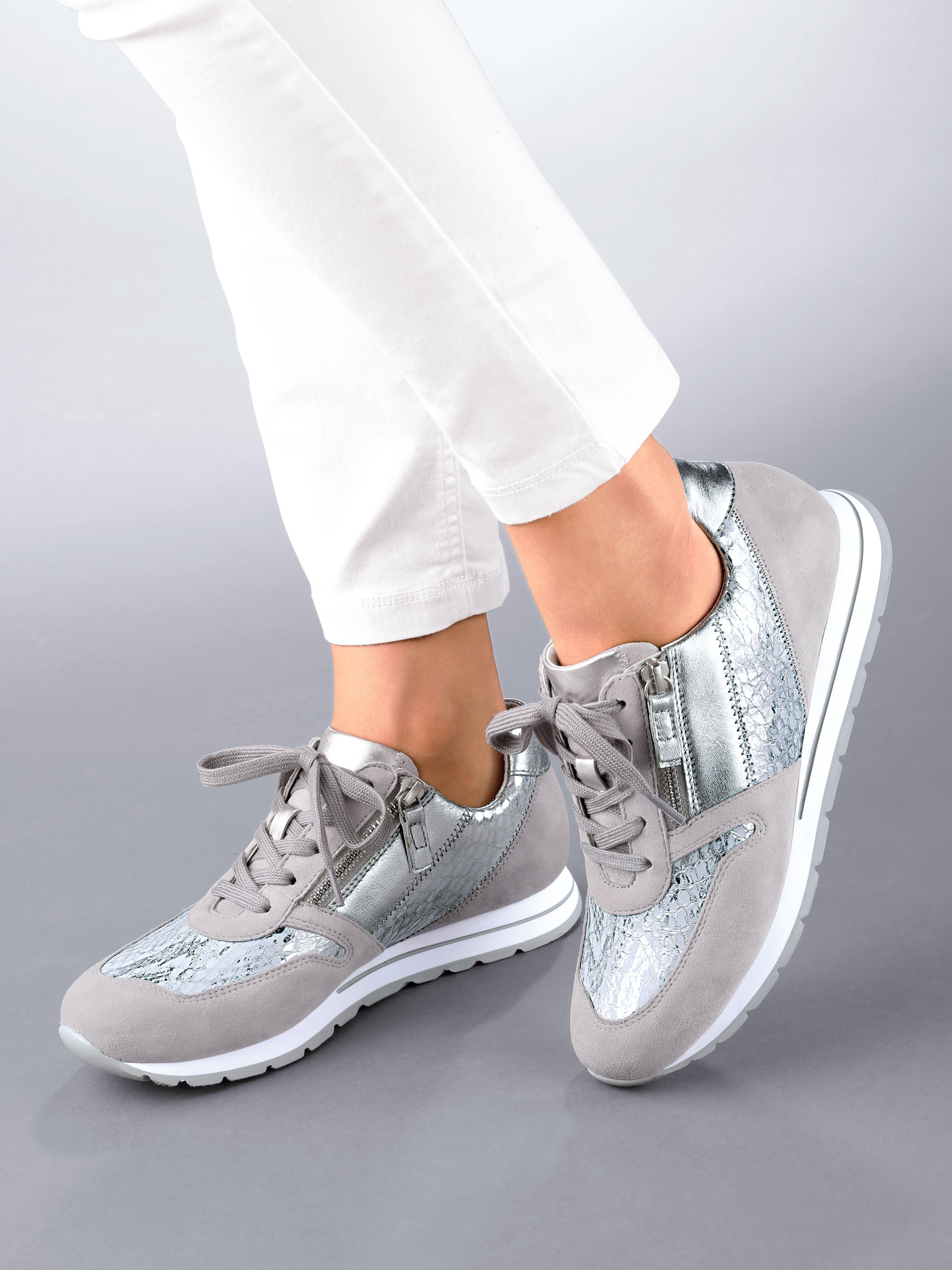 gabor slip on sneakers