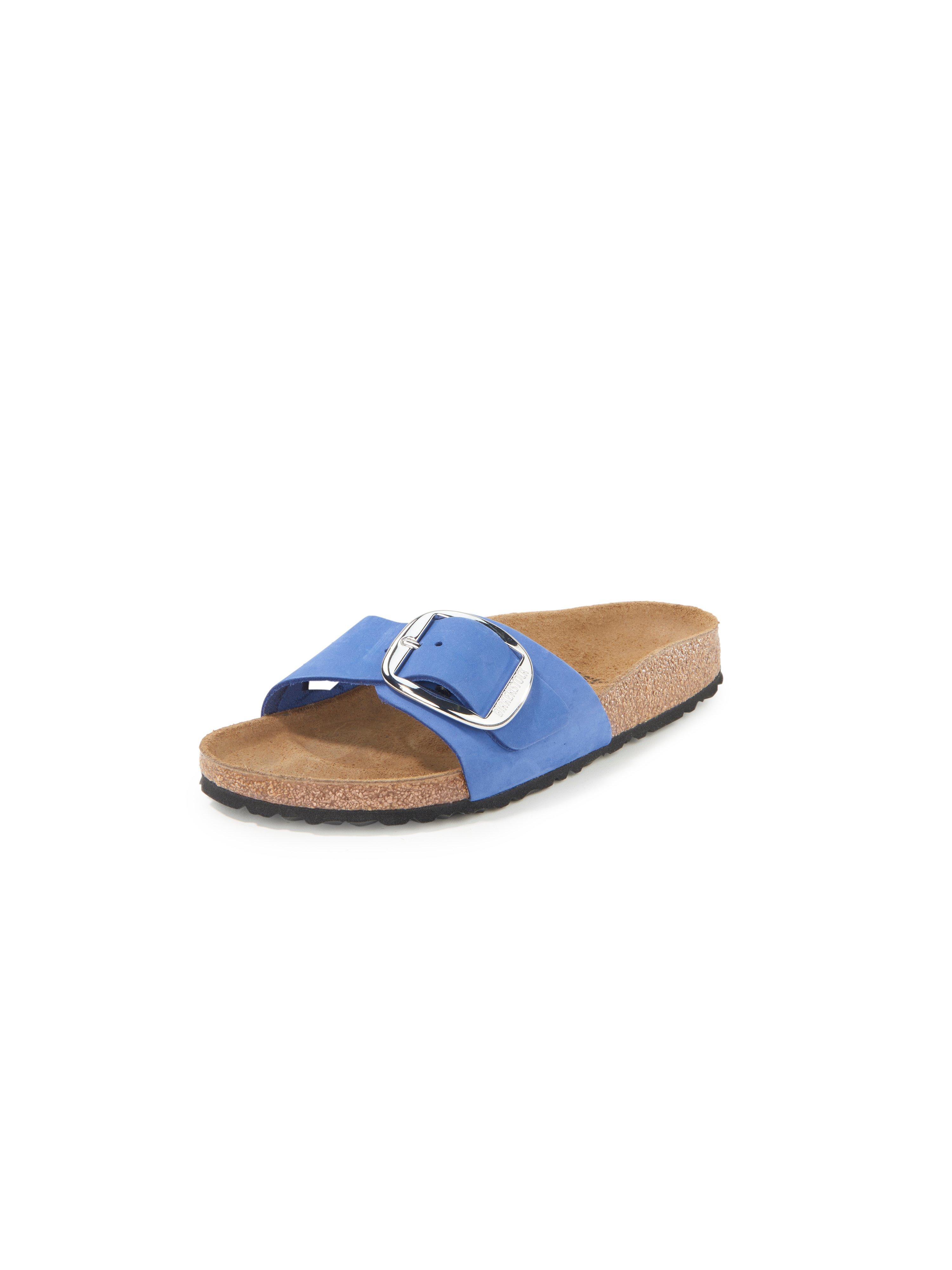 Birkenstock - Slippers Madrid Big Buckle van rundnappaleer