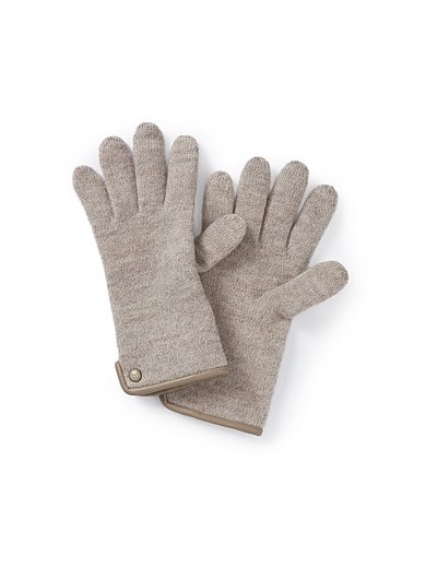 Roeckl - Handschuh aus gewalkter Schurwolle