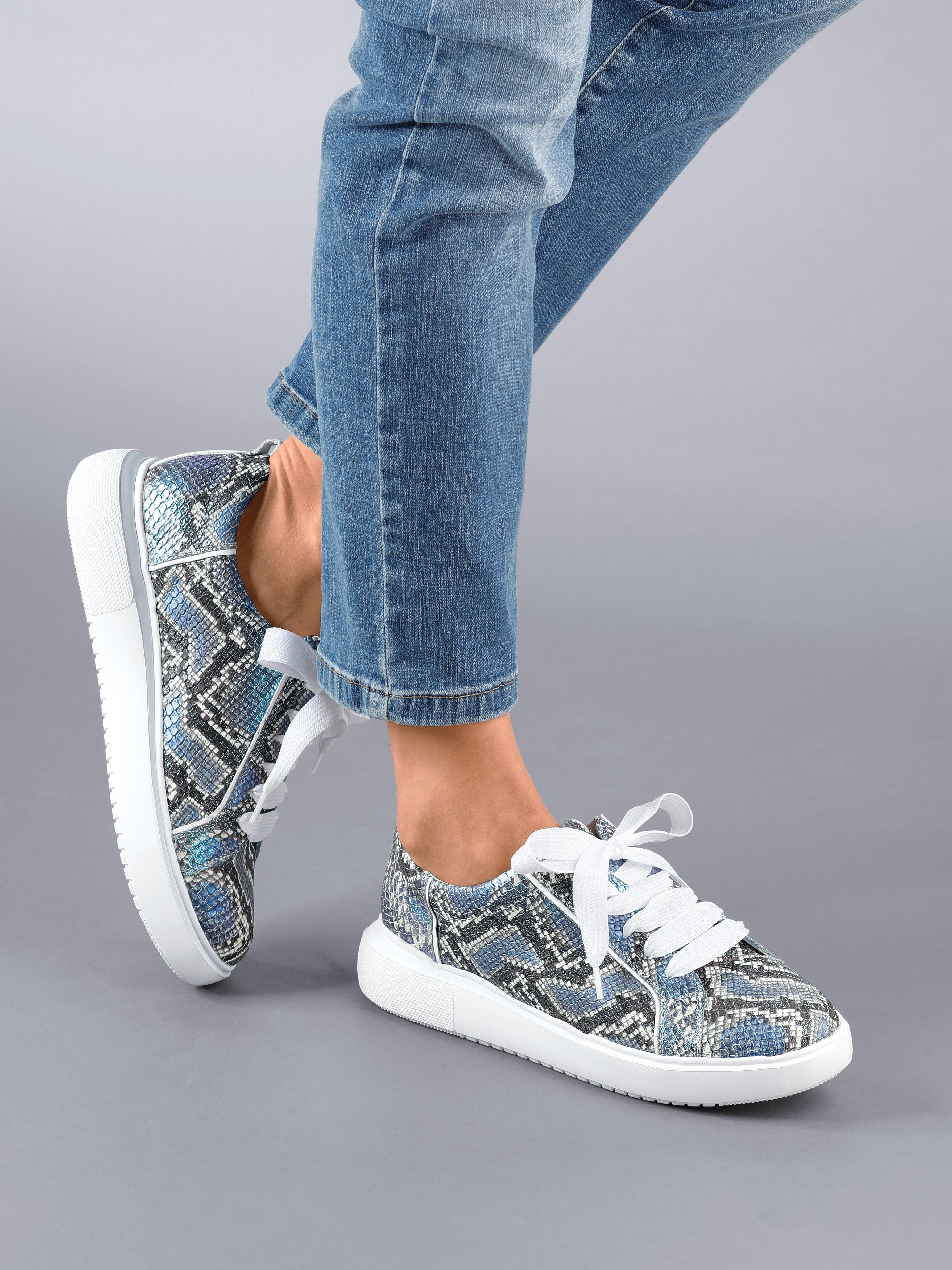 Waldläufer - Sneakers van rundnappaleer