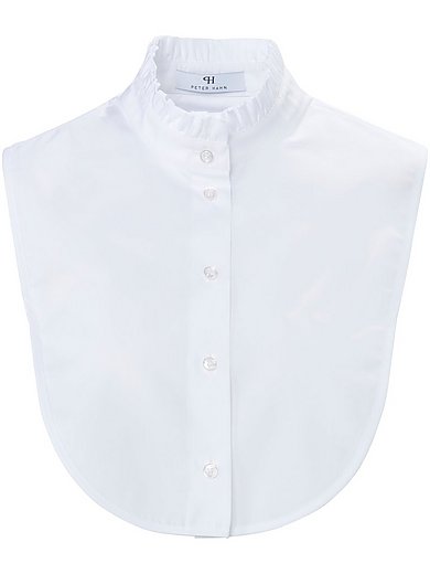 Peter Hahn - Blouse collar with frills