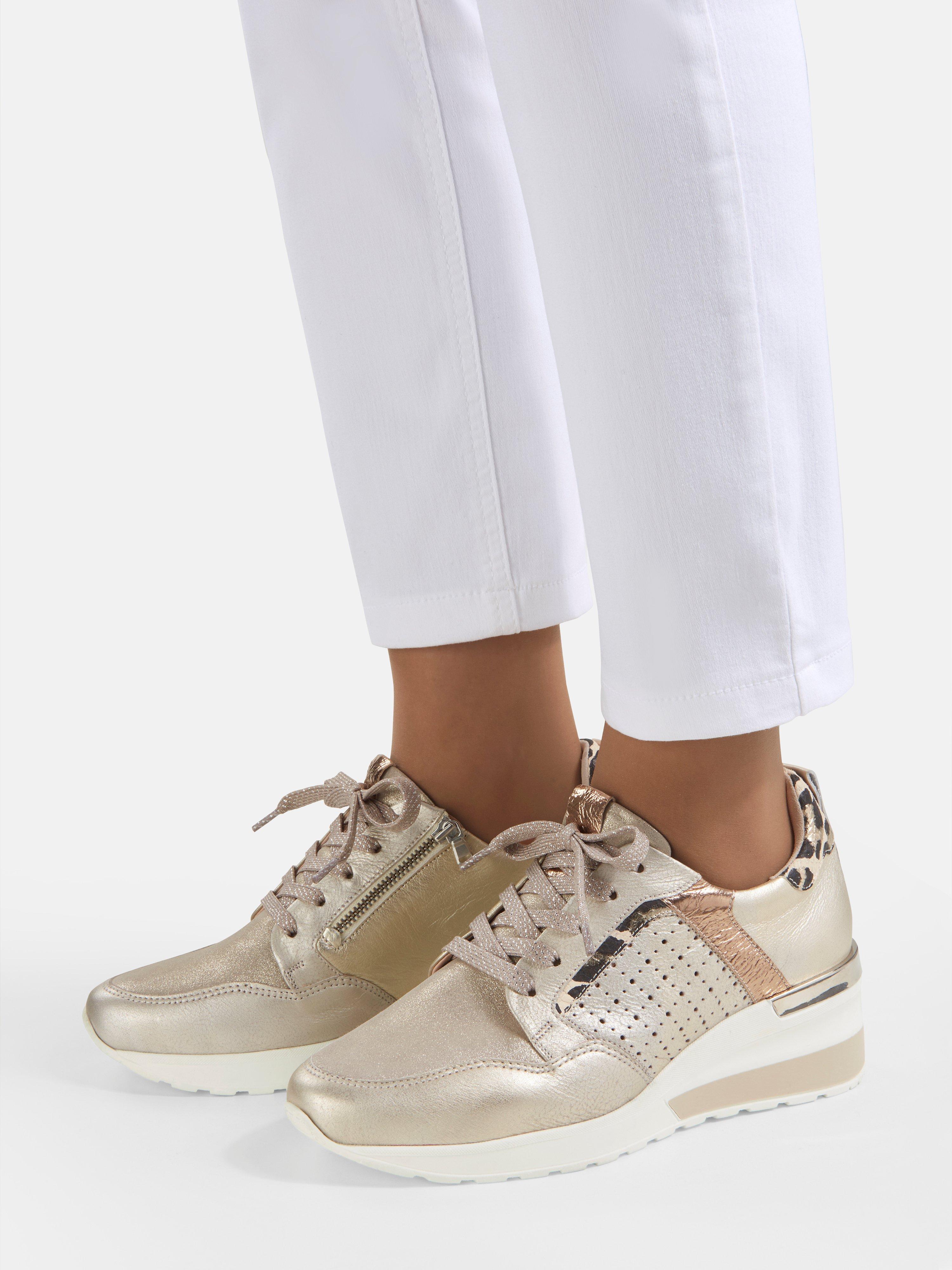 guess nappa pu patent sneakers