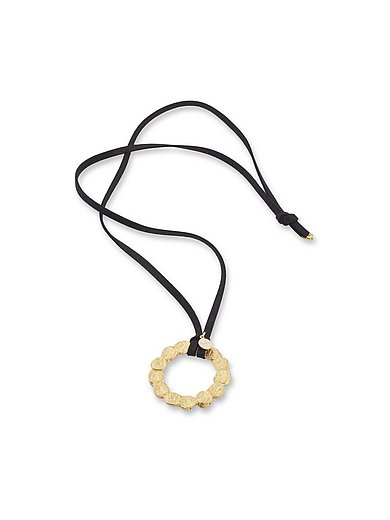 KATHY JEWELS - Chain a matt, gold-coloured pendant
