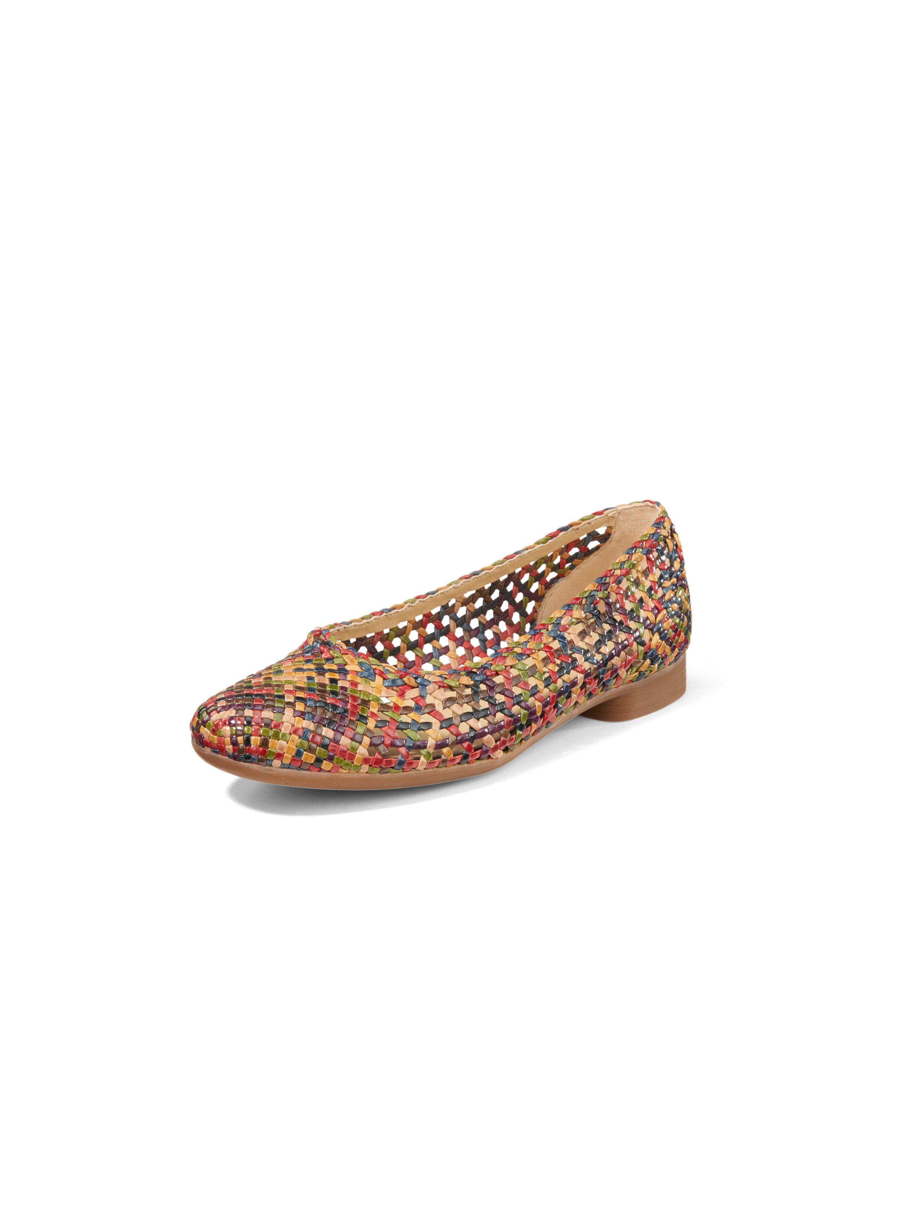 ballerines tressées homme