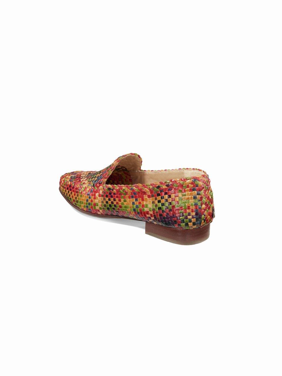 Flecht-Slipper Cordera Sioux mehrfarbig