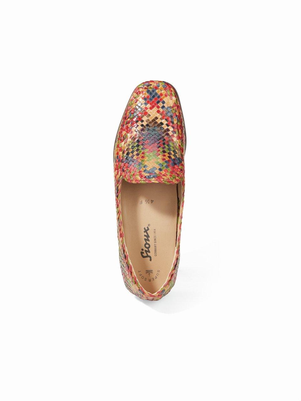 Flettede hyttesko Cordera Fra Sioux multicolor