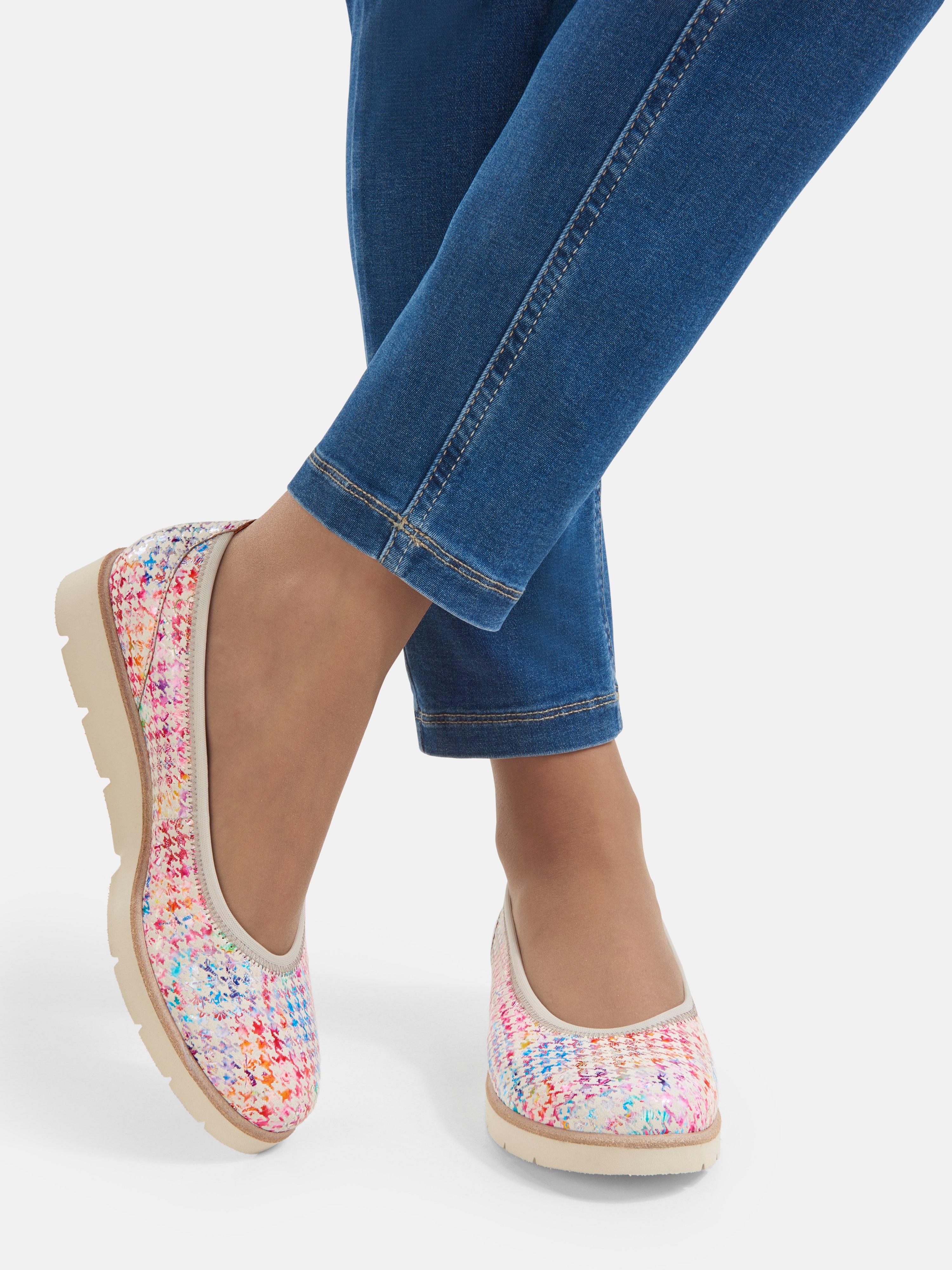 gabor ballet flats