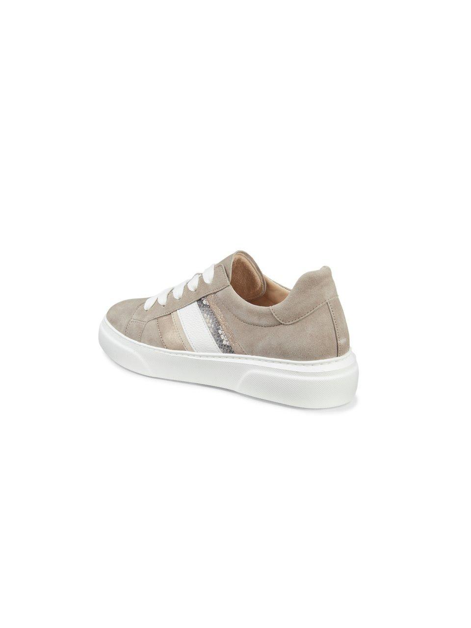 Plateau-Sneaker Gabor beige