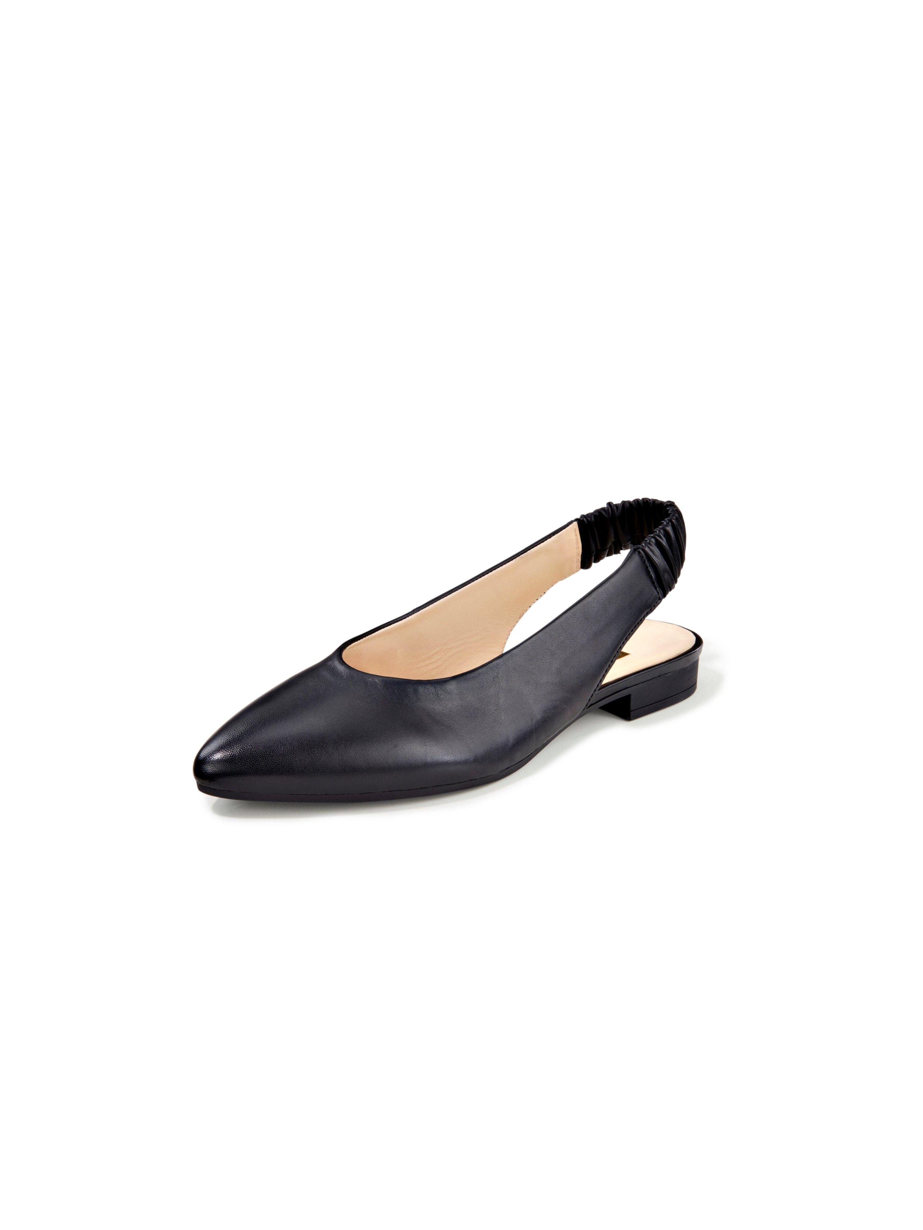 gabor black ballet pumps