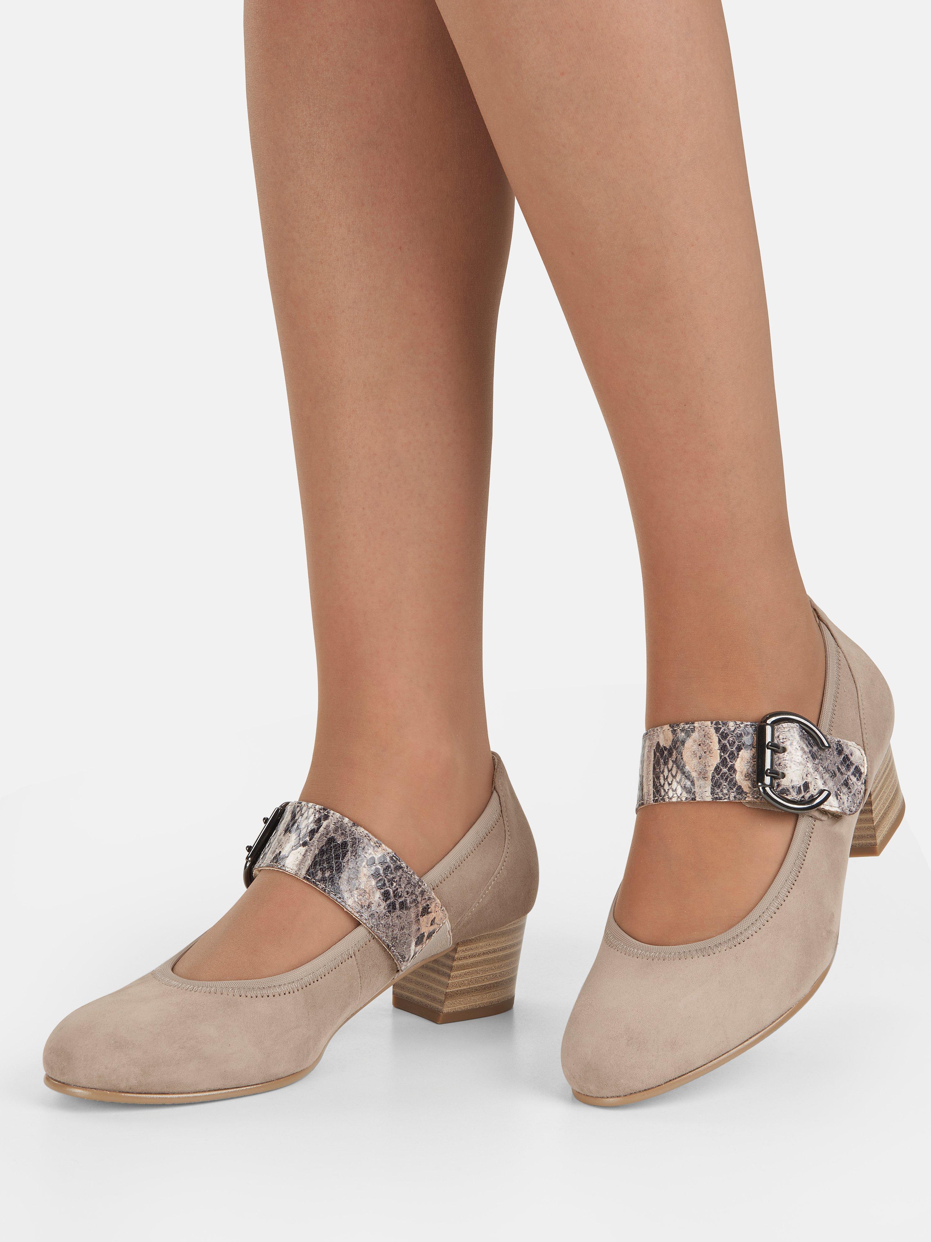 gabor pumps taupe