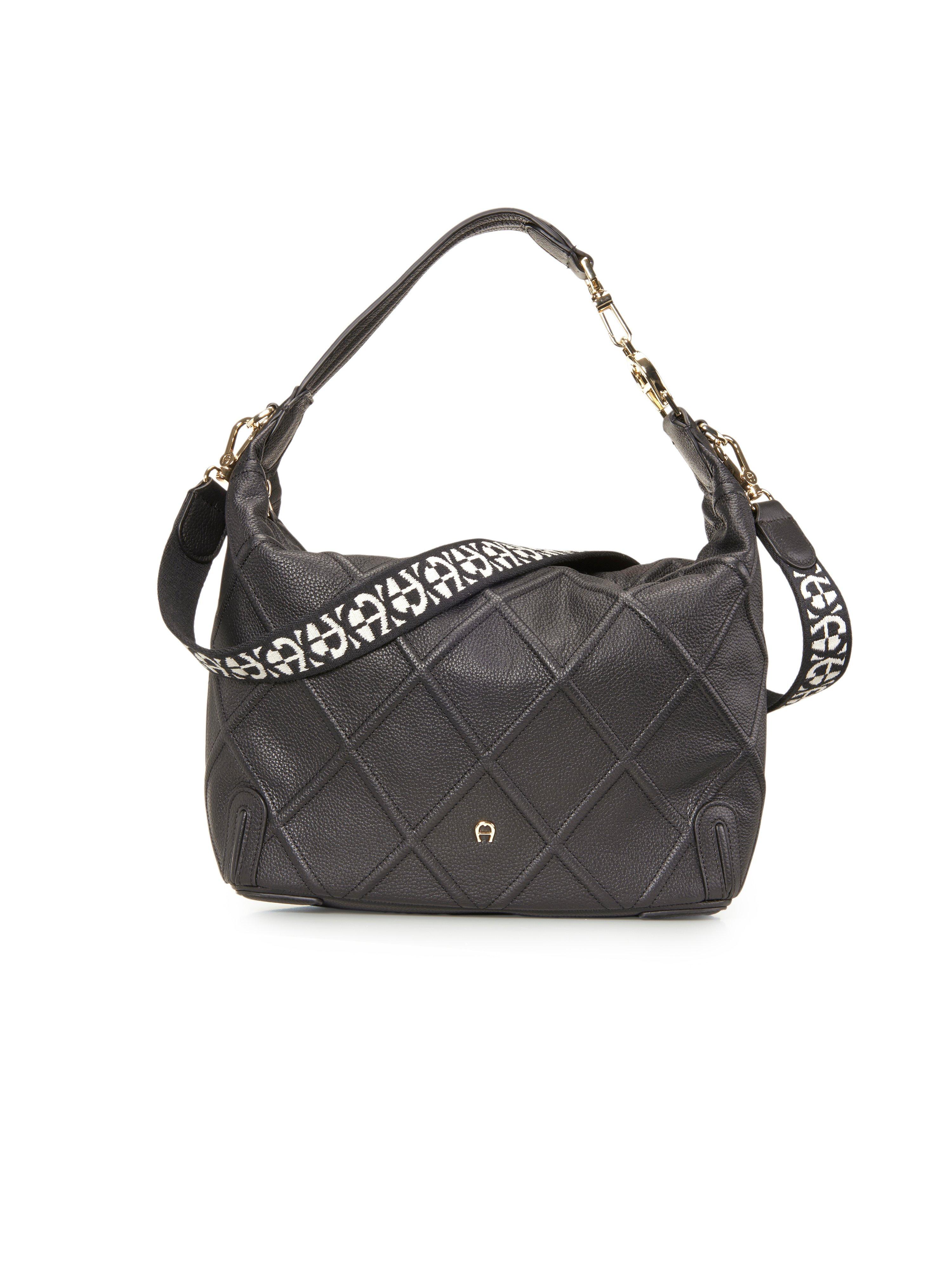 Le sac shopper Palermo  Aigner noir