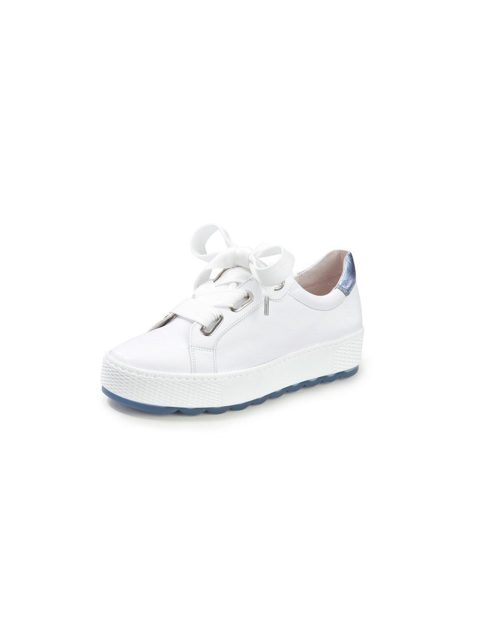 Sneakers leer Van Gabor Comfort wit