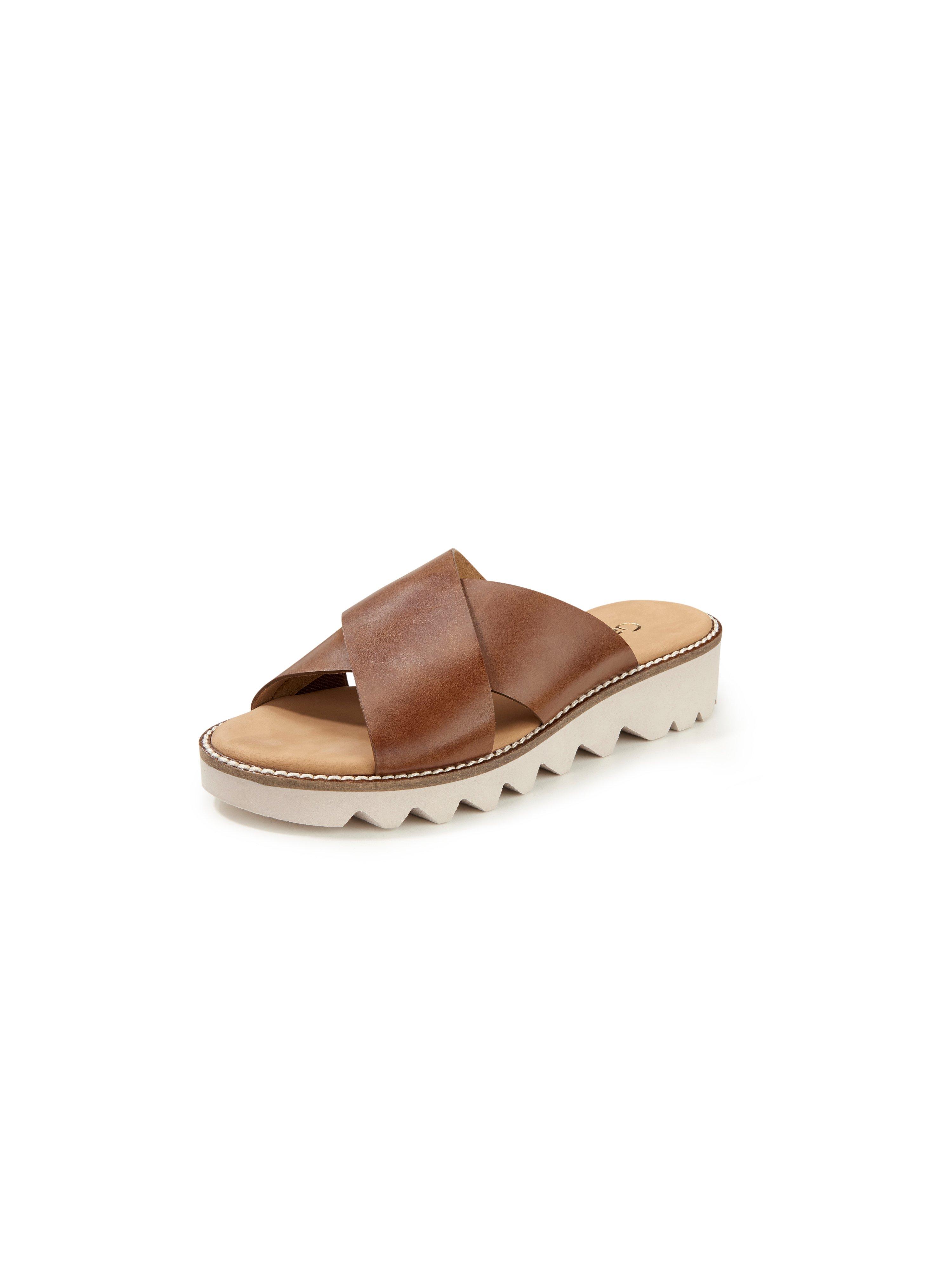 Gabor Comfort - Slippers van soepel kalfsnappaleer