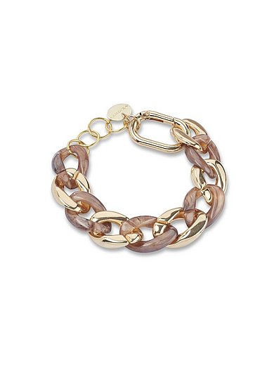 KATHY JEWELS - Bracelet made of entwined chain links