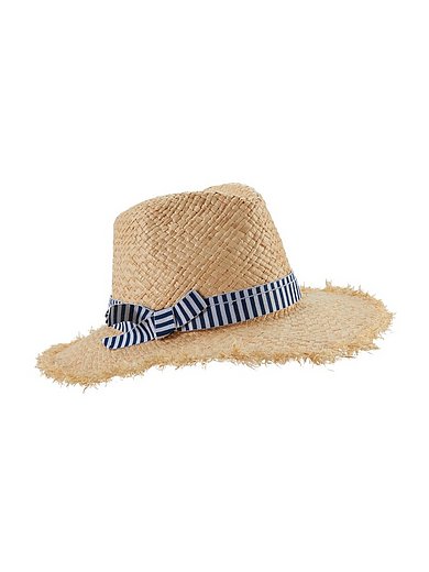 Seeberger - Straw hat in 100% natural straw