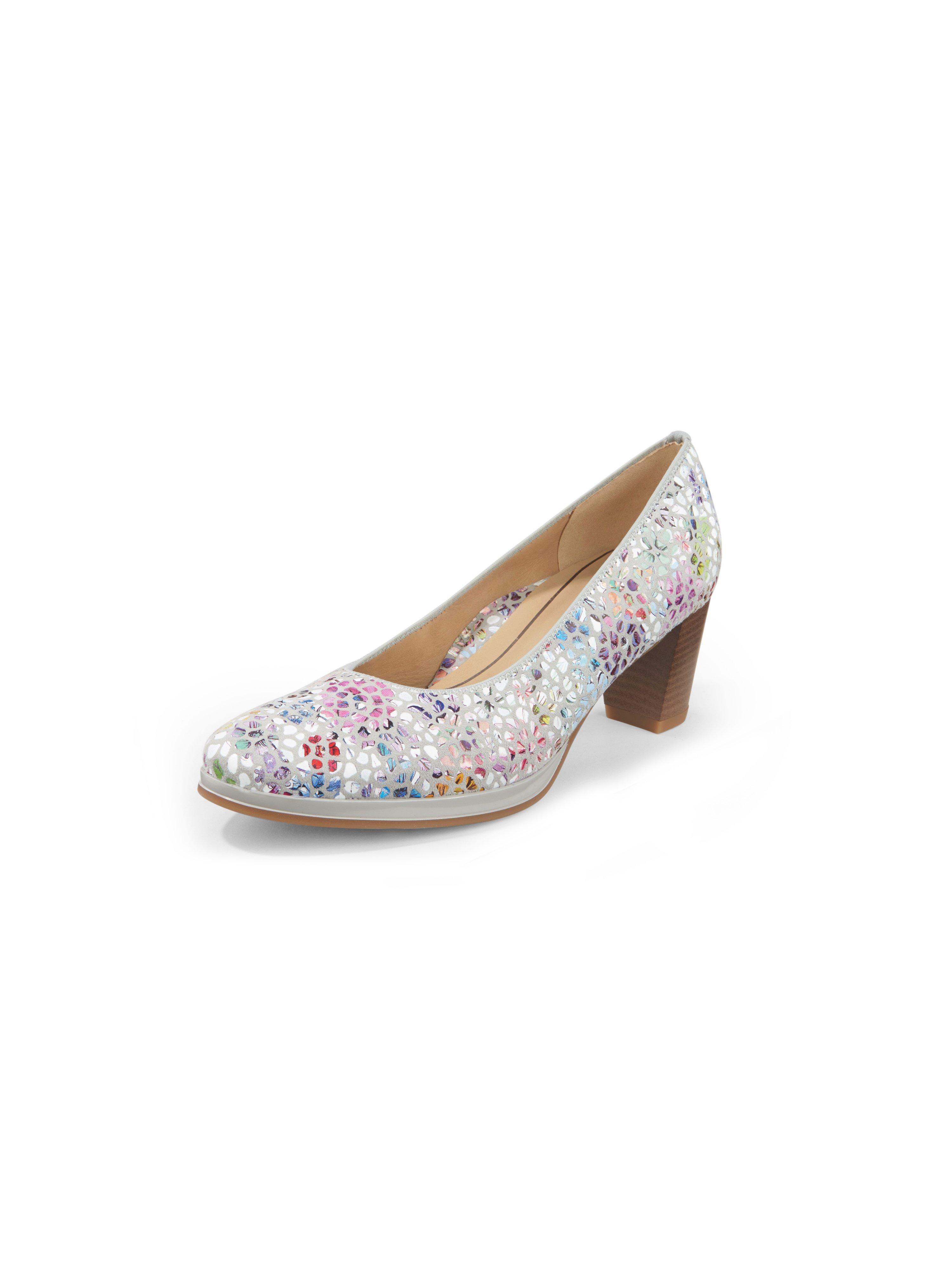 ara pumps multicolor