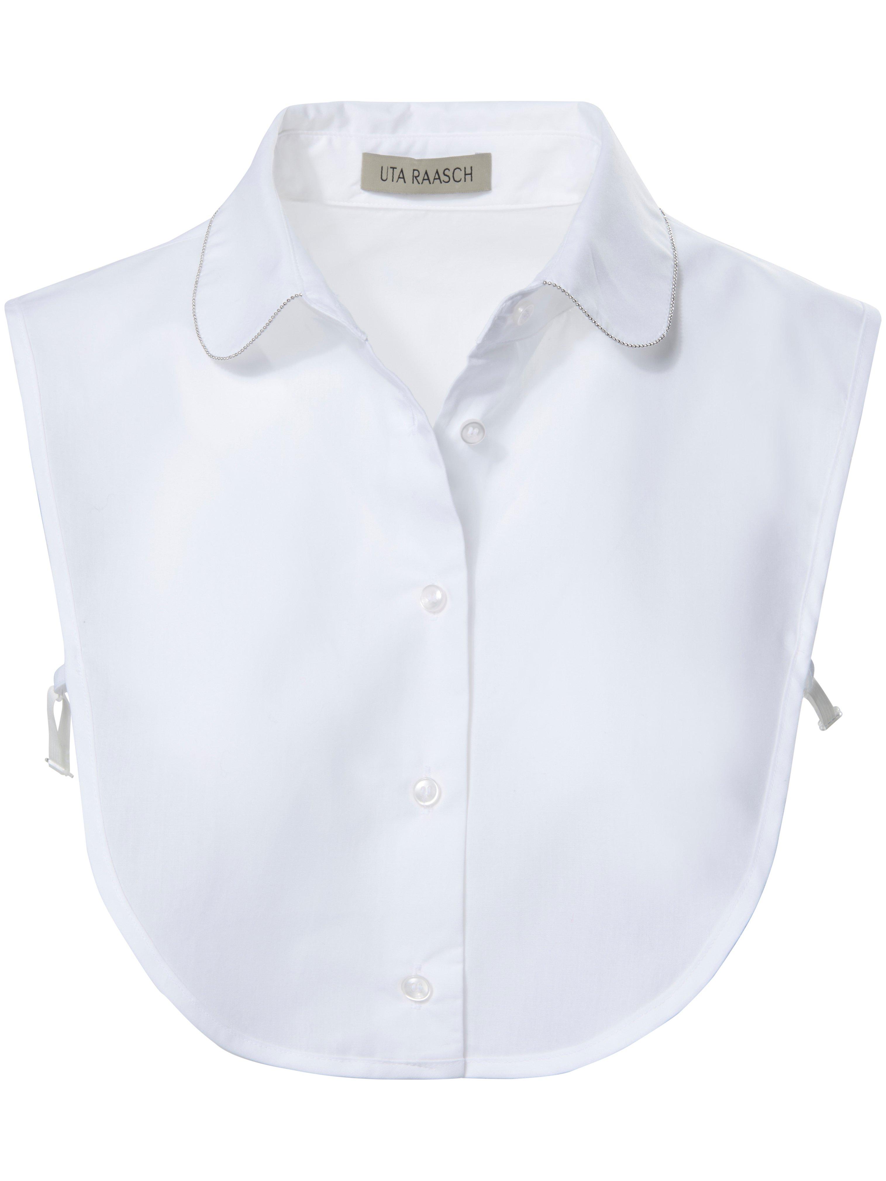 Image of Blouse collar in pure cotton Uta Raasch white