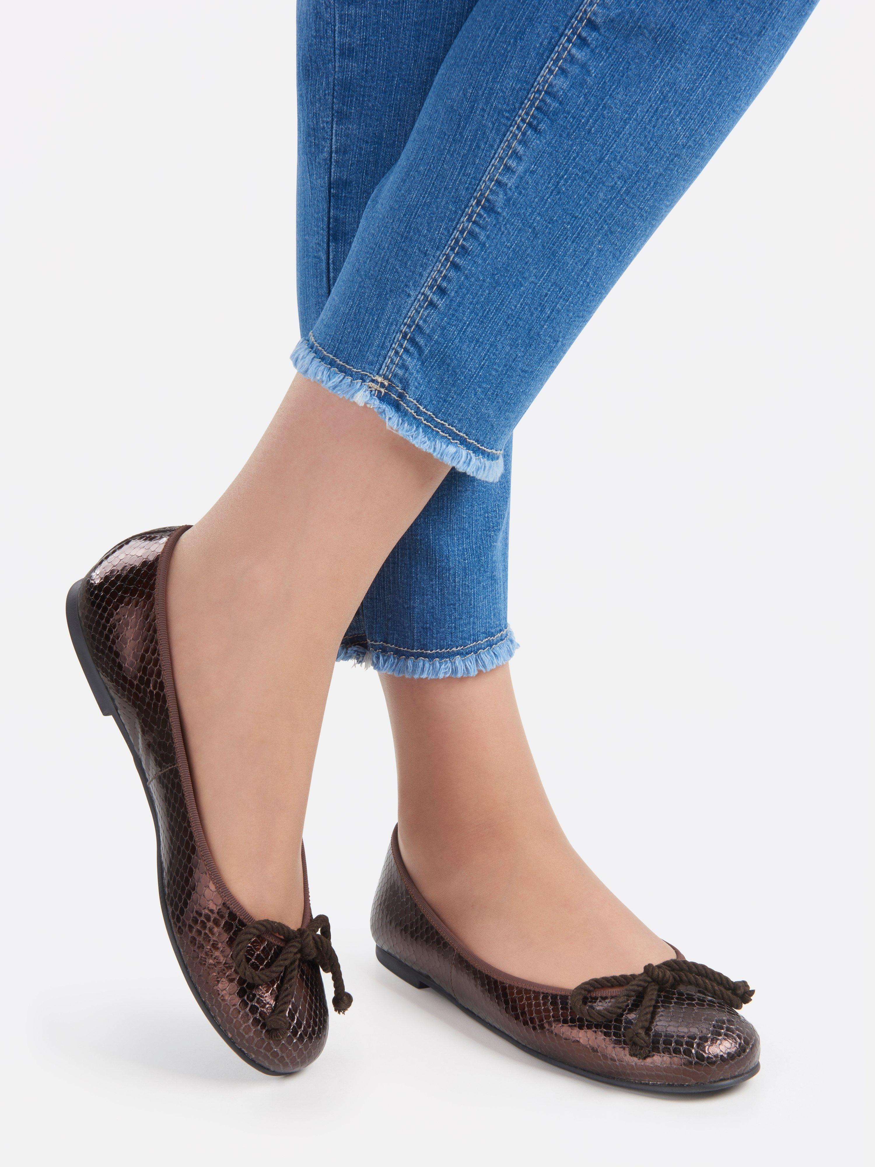 hotter ballerina pumps