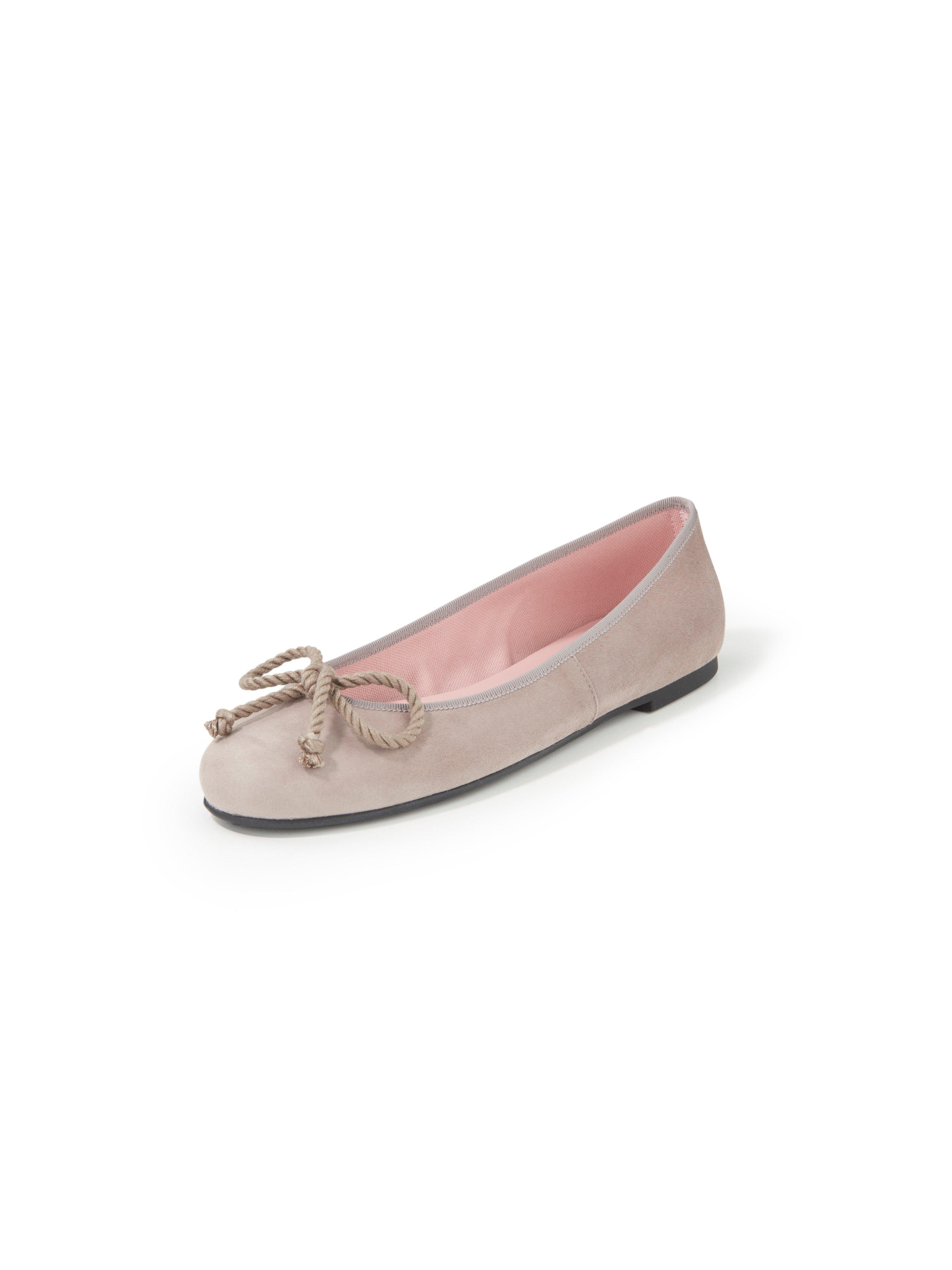 coloured ballerina pumps