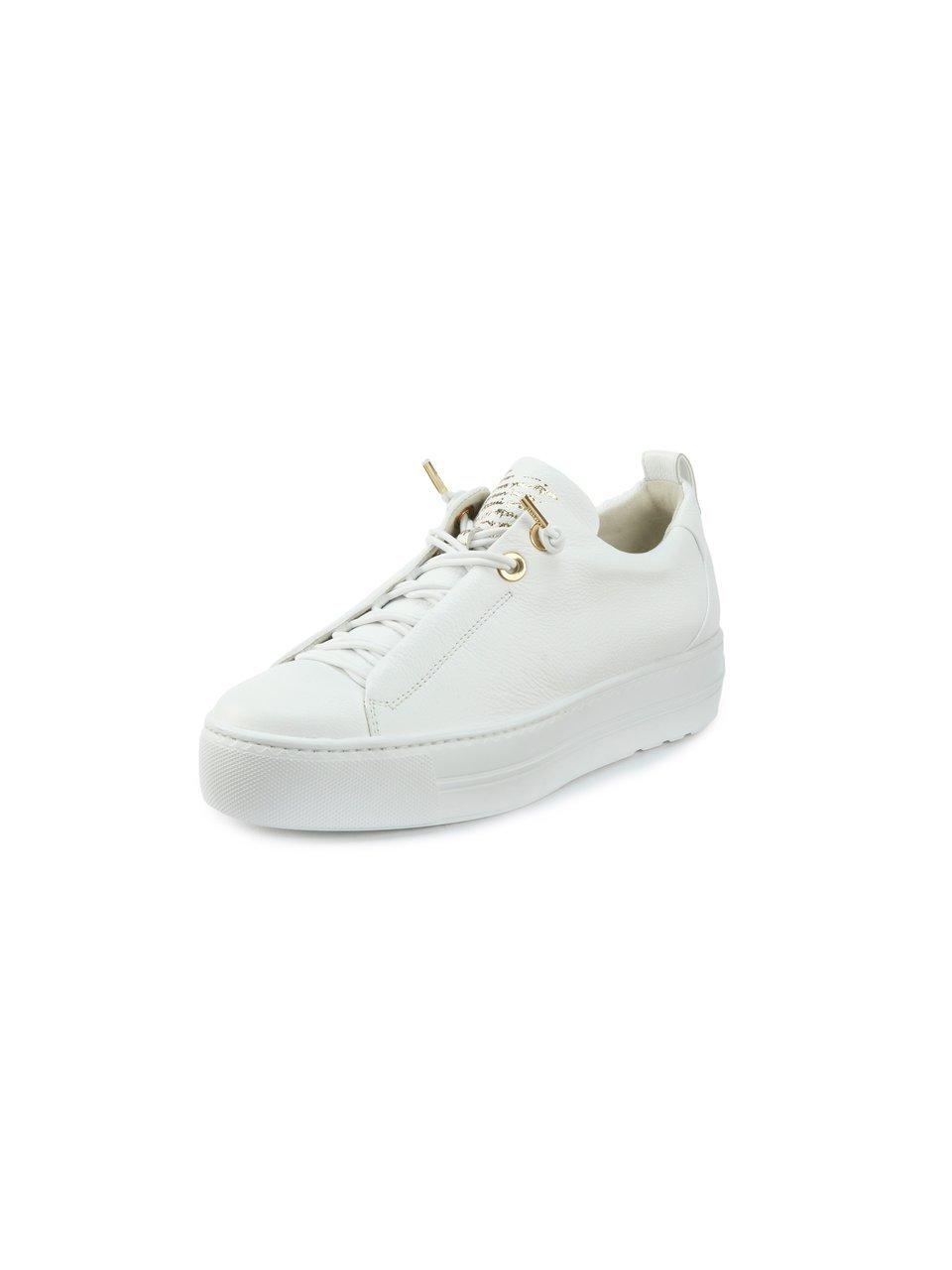 Paul Green 5017 Lage sneakers - Leren Sneaker - Dames - Wit - Maat 43