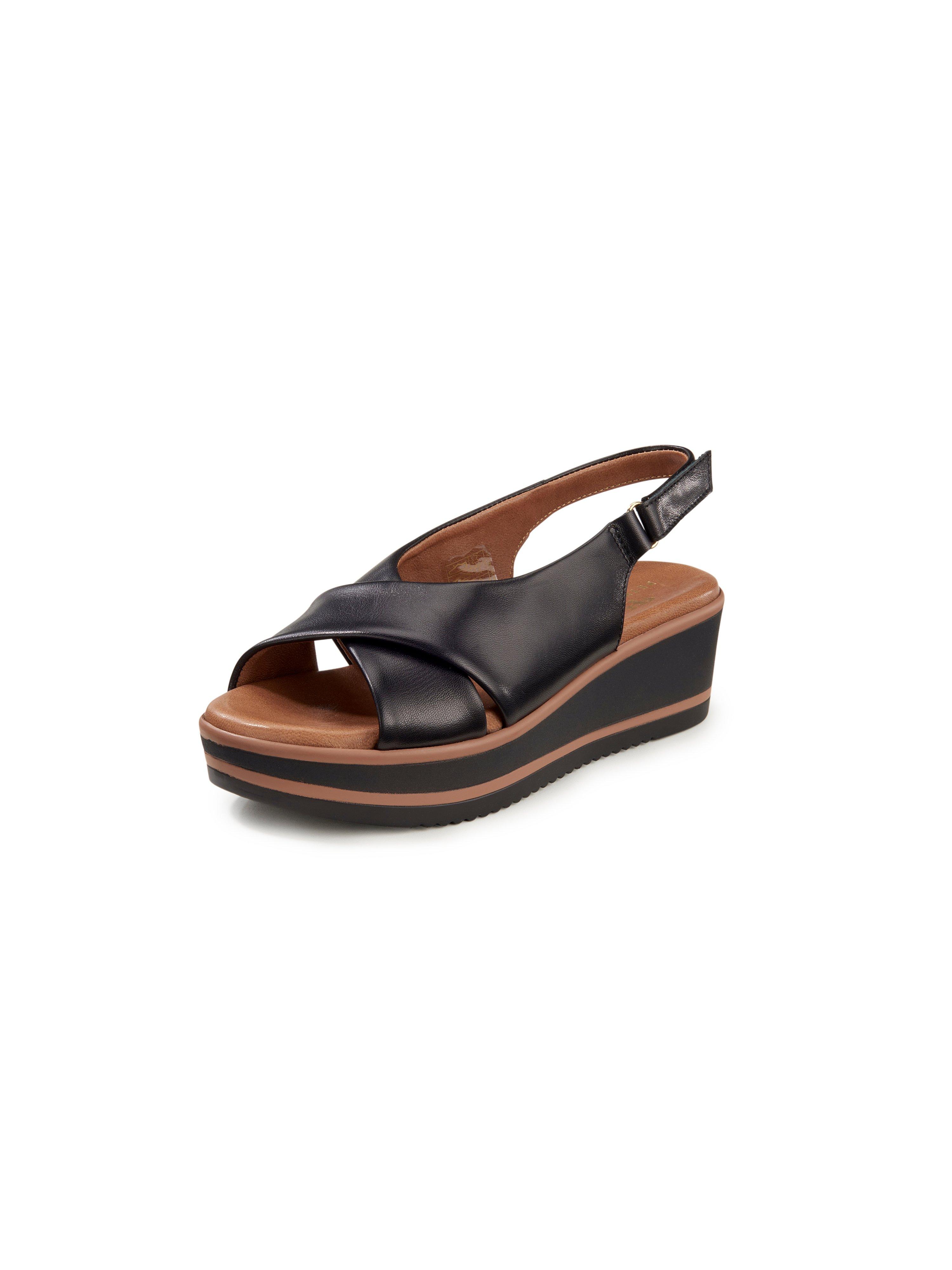 Peter Hahn - Les sandales 100% cuir