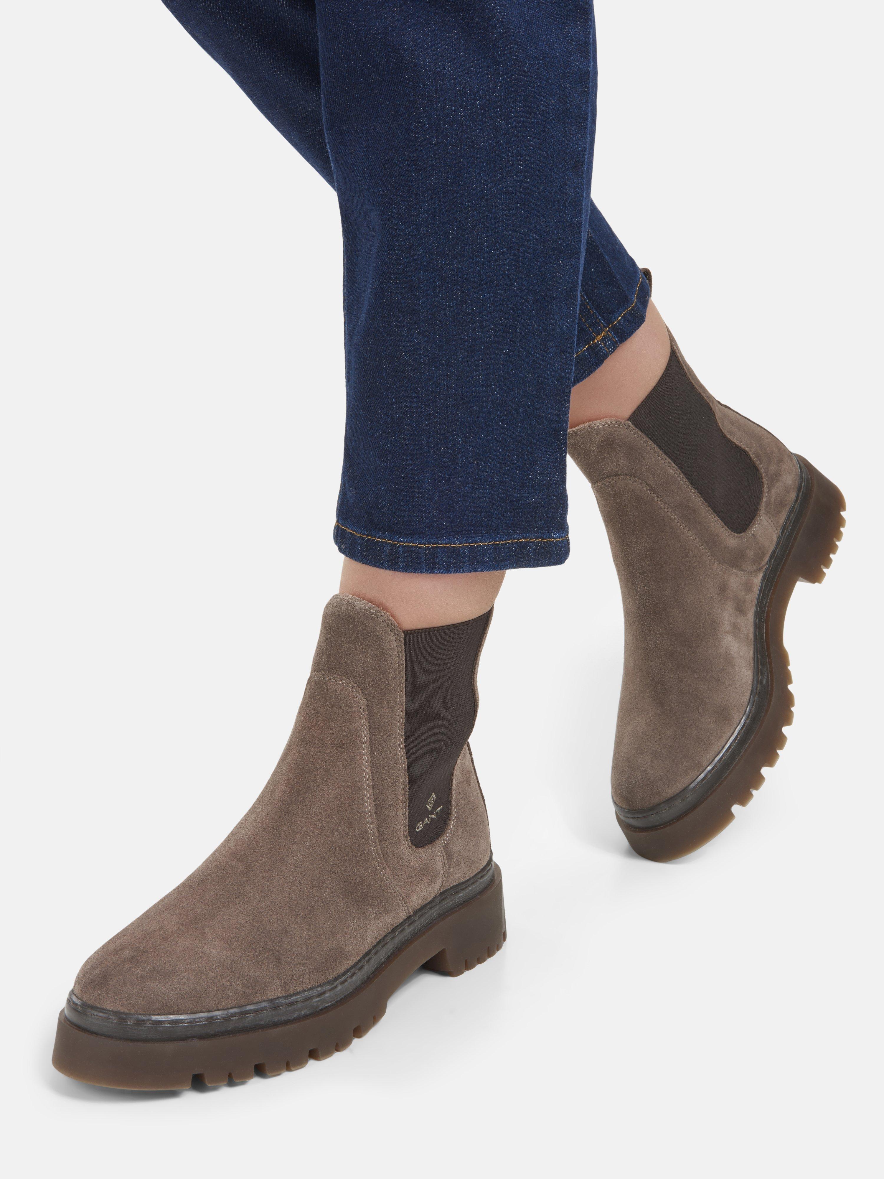GANT - Chelsea boots taupe