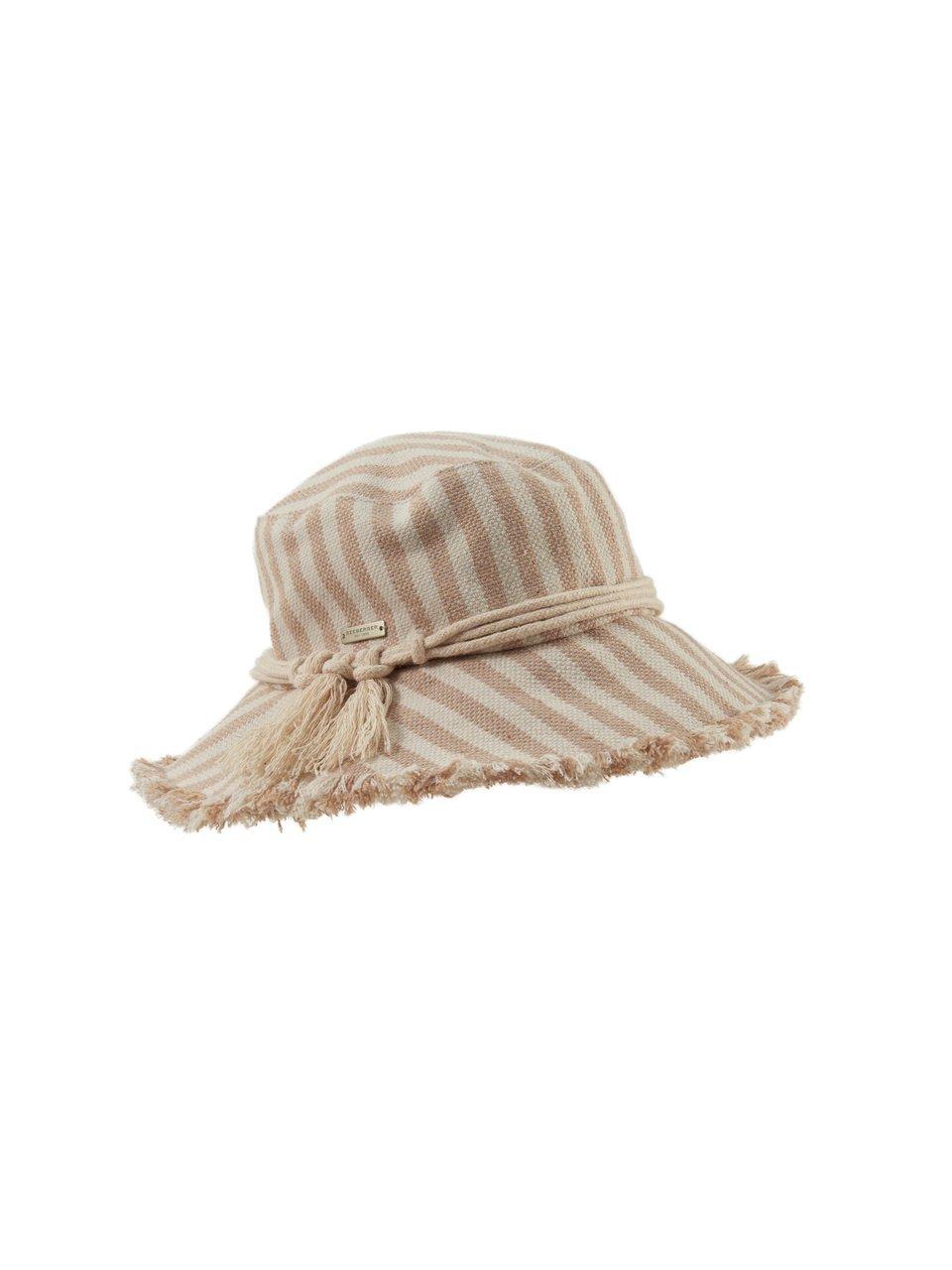 Bucket hat Van Seeberger beige