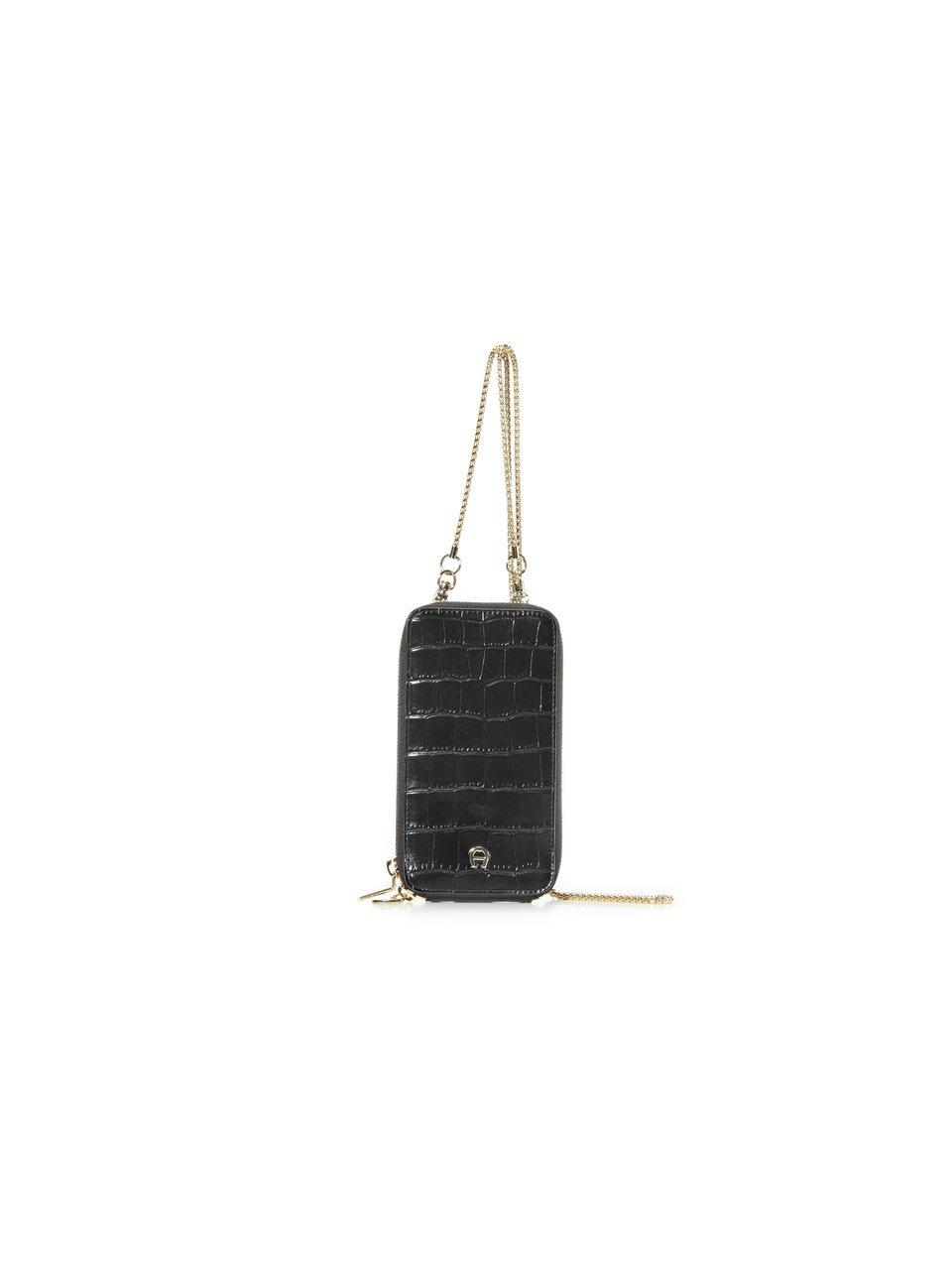 Mobile phone bag Aigner black