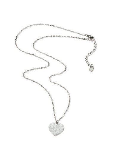 Peter Hahn - Necklace with a heart pendant