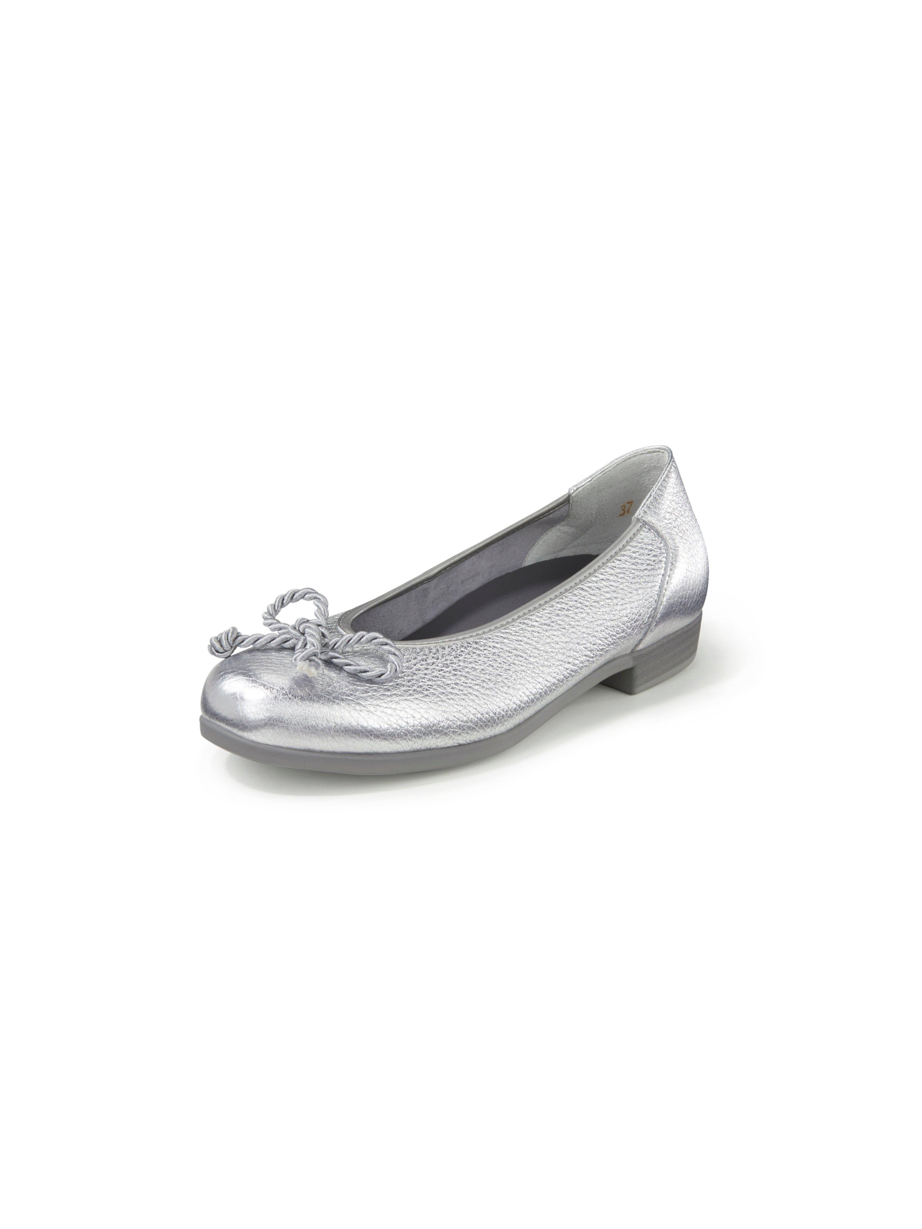 Vitaform - Ballerina pumps - silver metallic