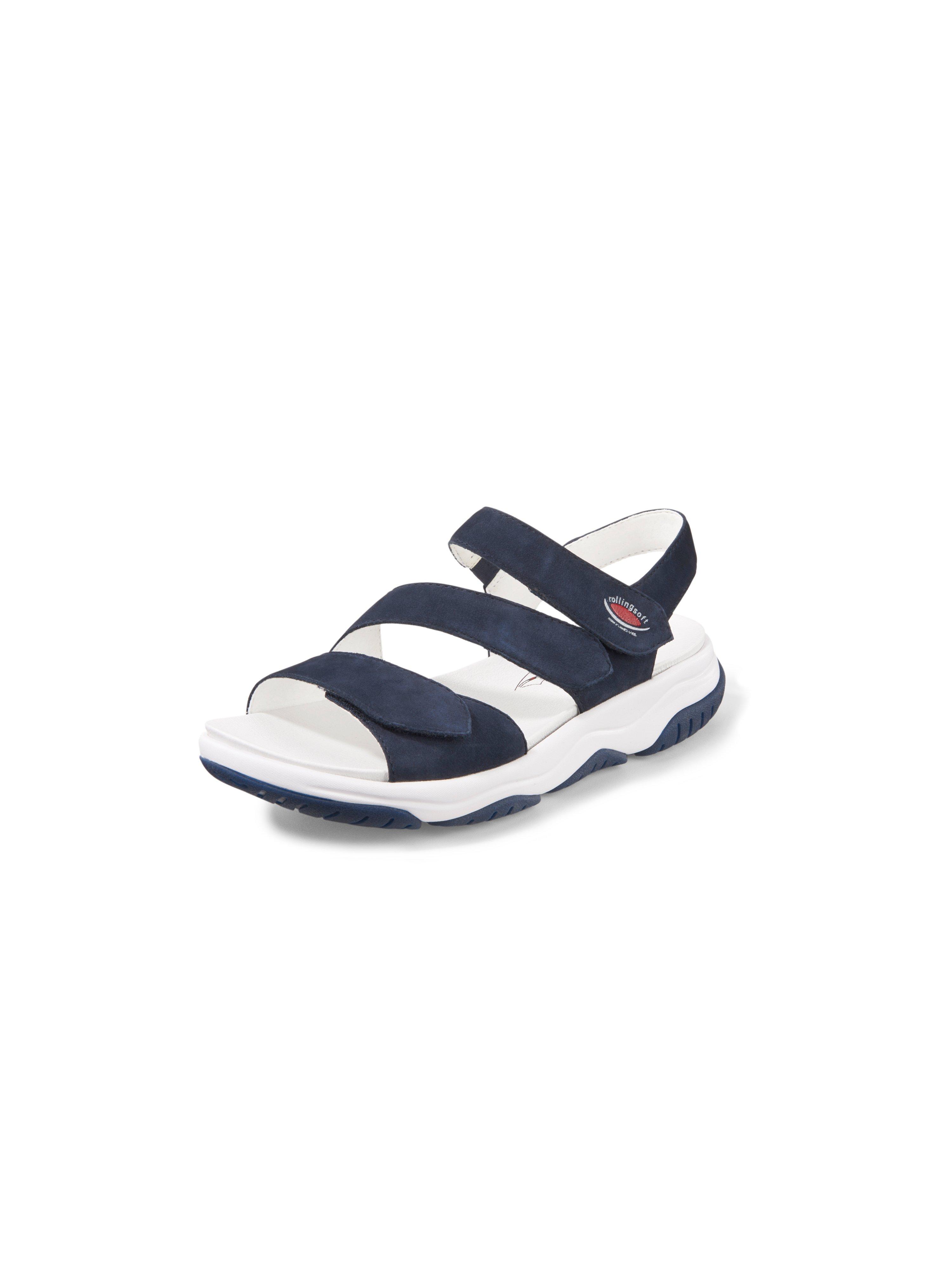 gabor navy sandals