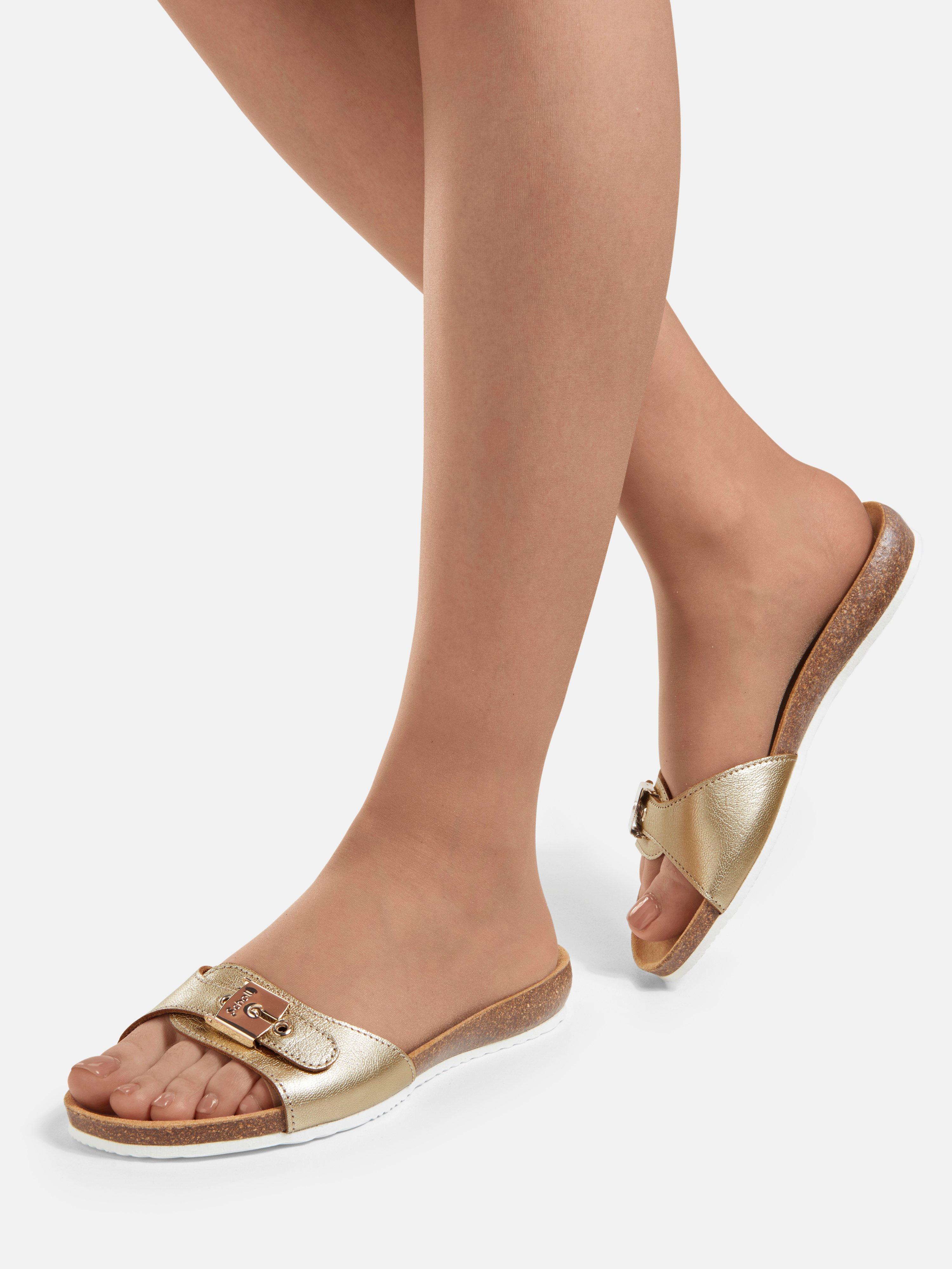 scholl magic sandal