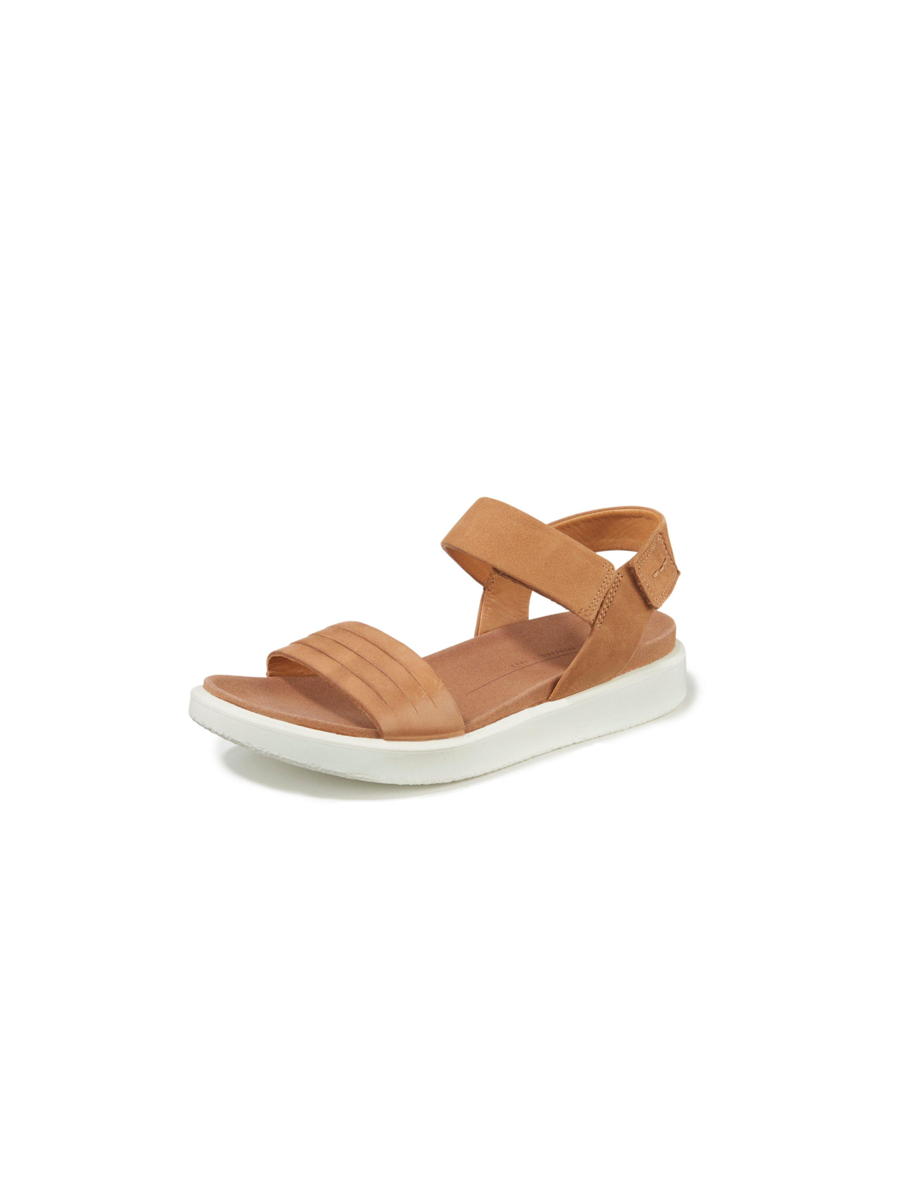 ecco brown sandals