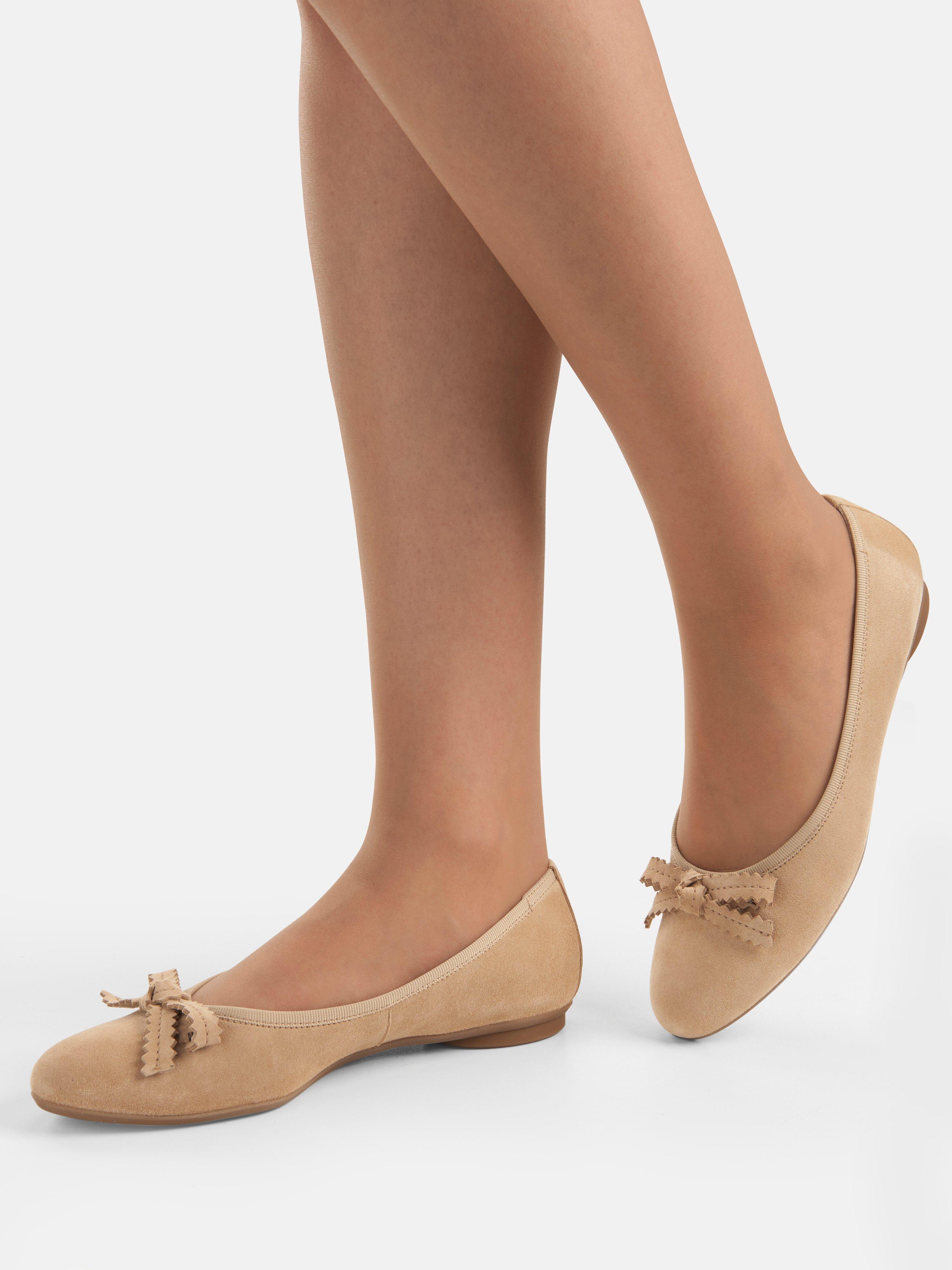paul green peeptoe ballerina