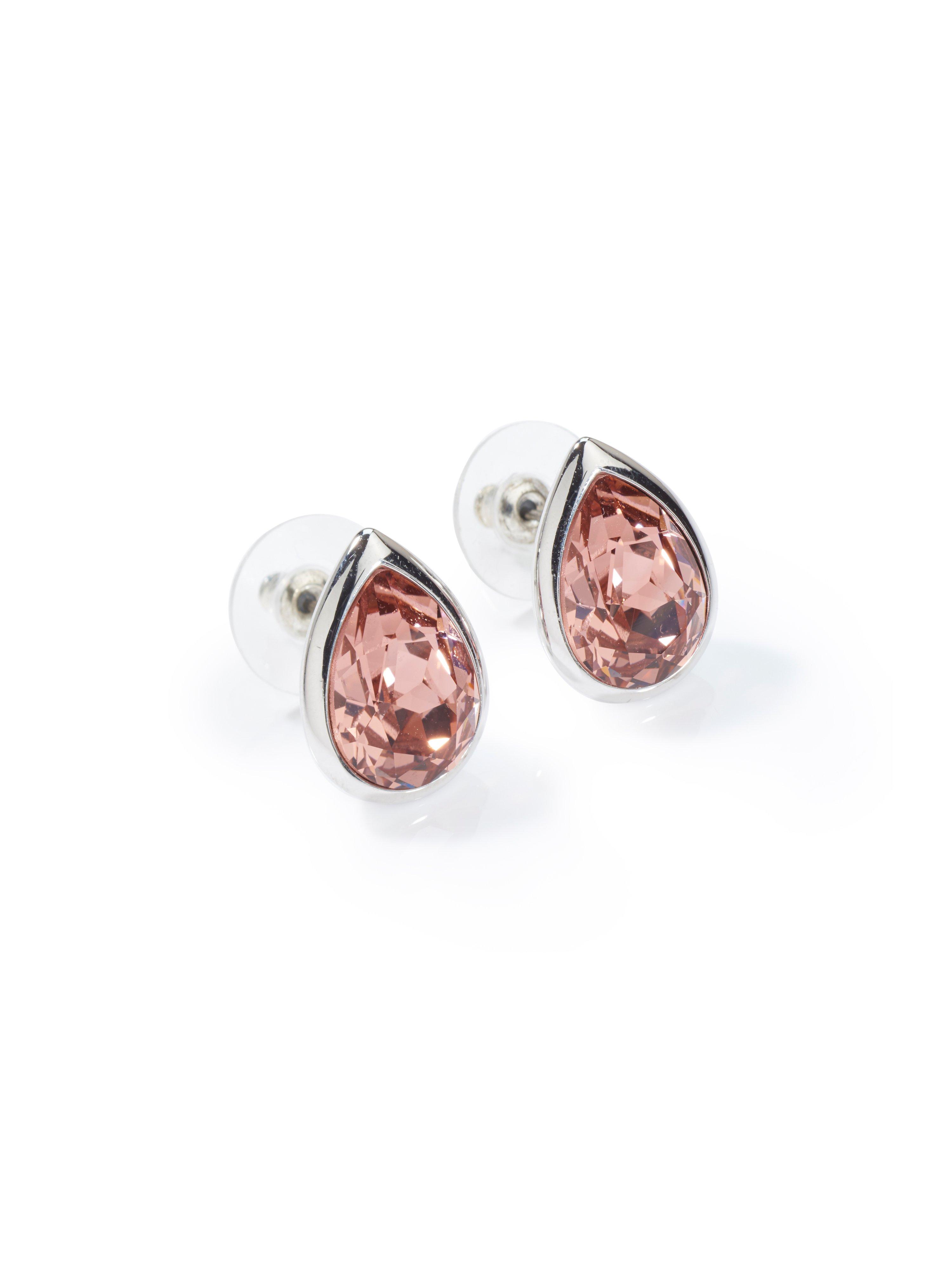 mayfair by Peter Hahn - Ohrstecker in Wassertropfen-Form