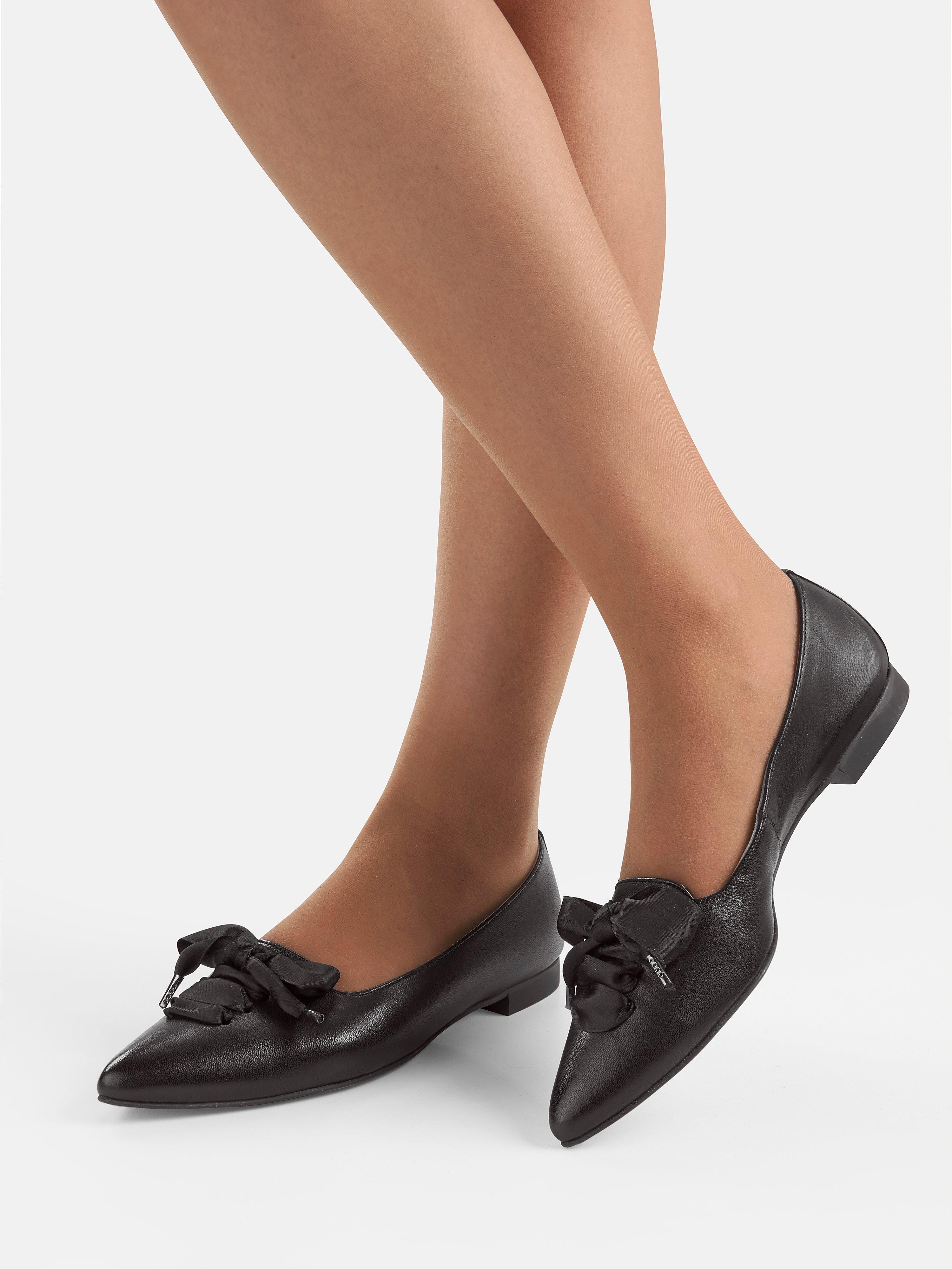 paul green black pumps