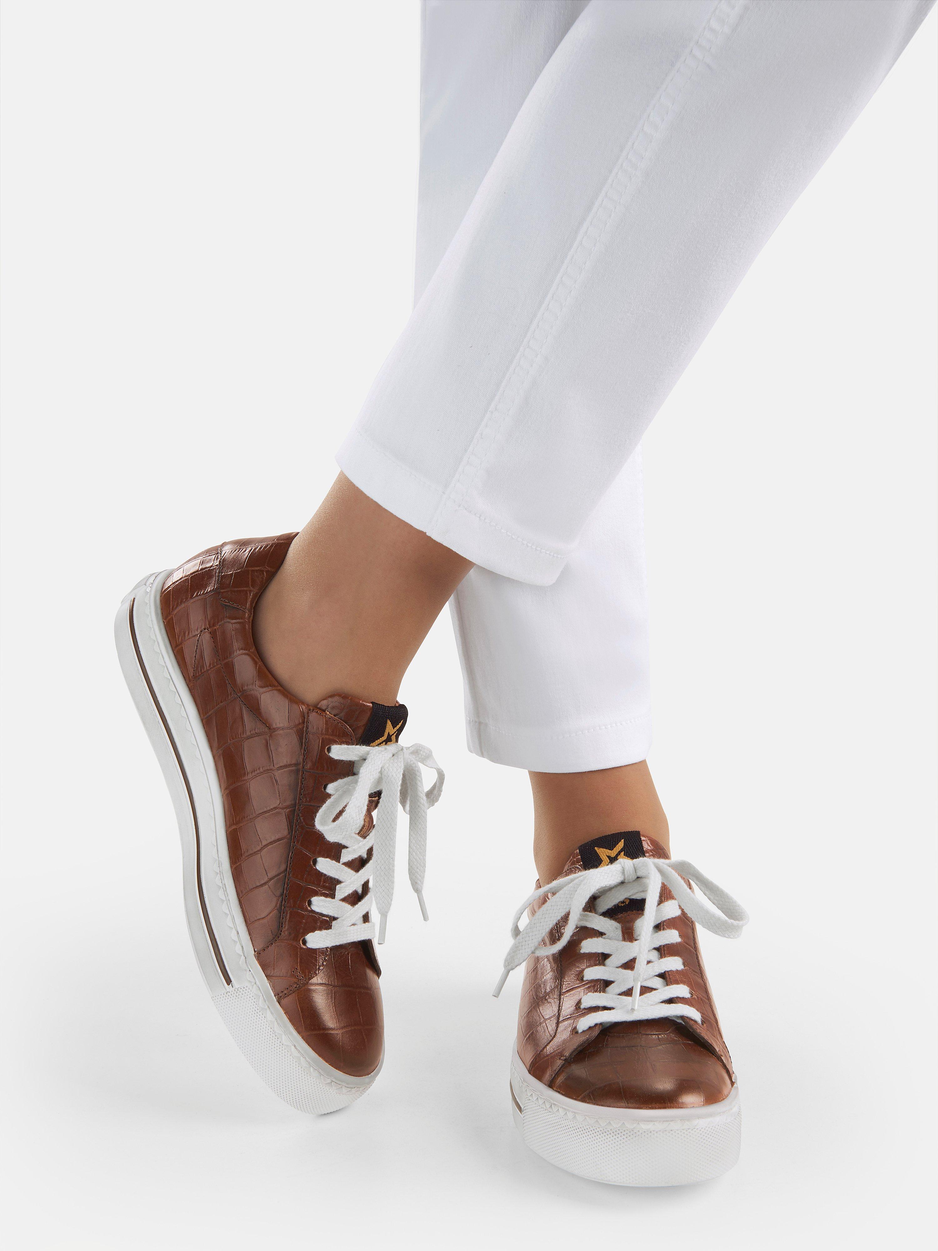 paul green leather sneakers