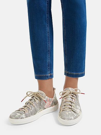Think Lace up shoes Turna black white multicoloured Think Lace up shoes Turna black white multicoloured