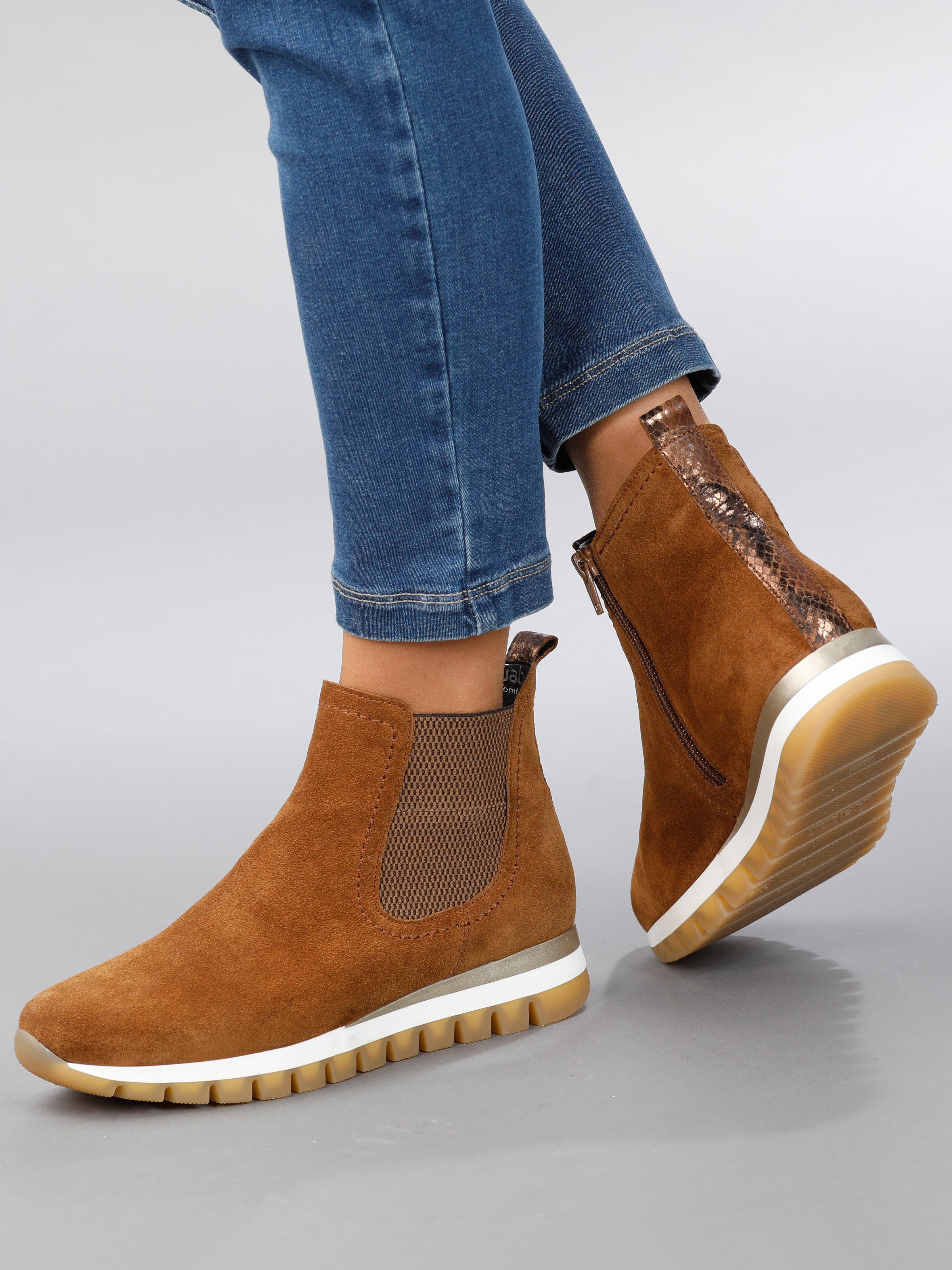 bottines femme cuir gabor
